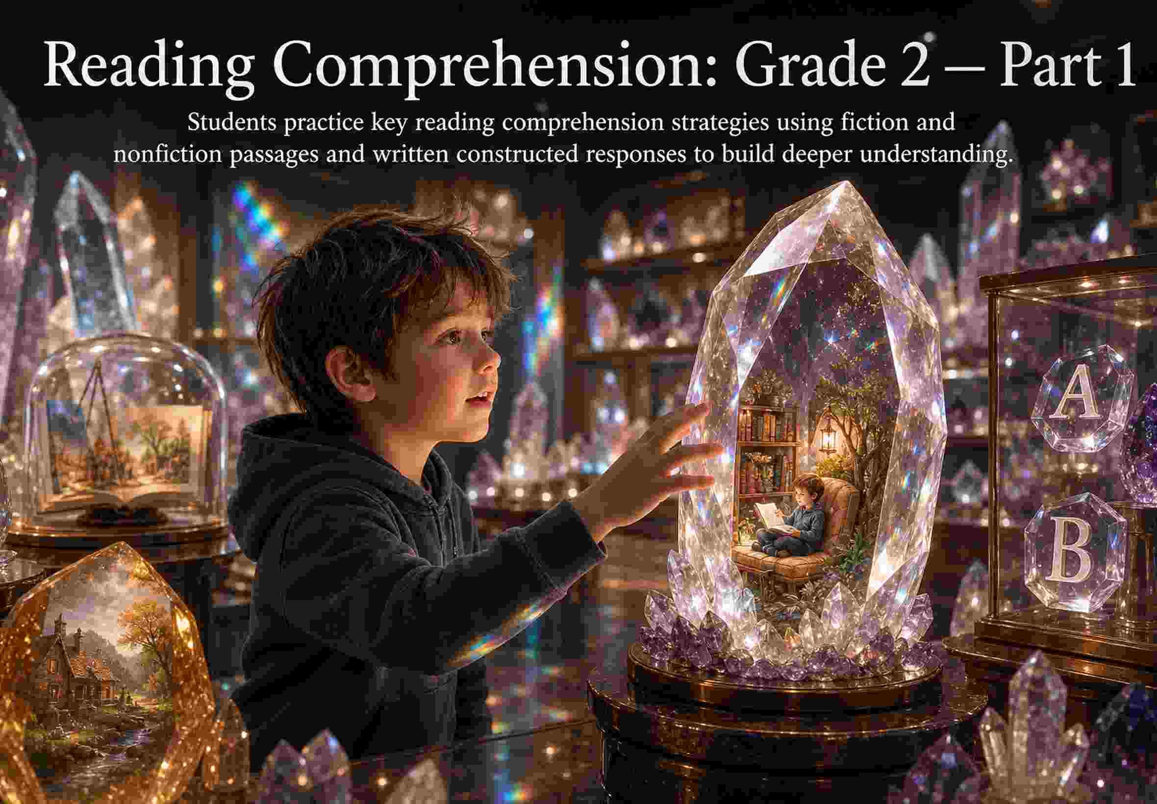 Reading Comprehension: Grade 2 — Part 1