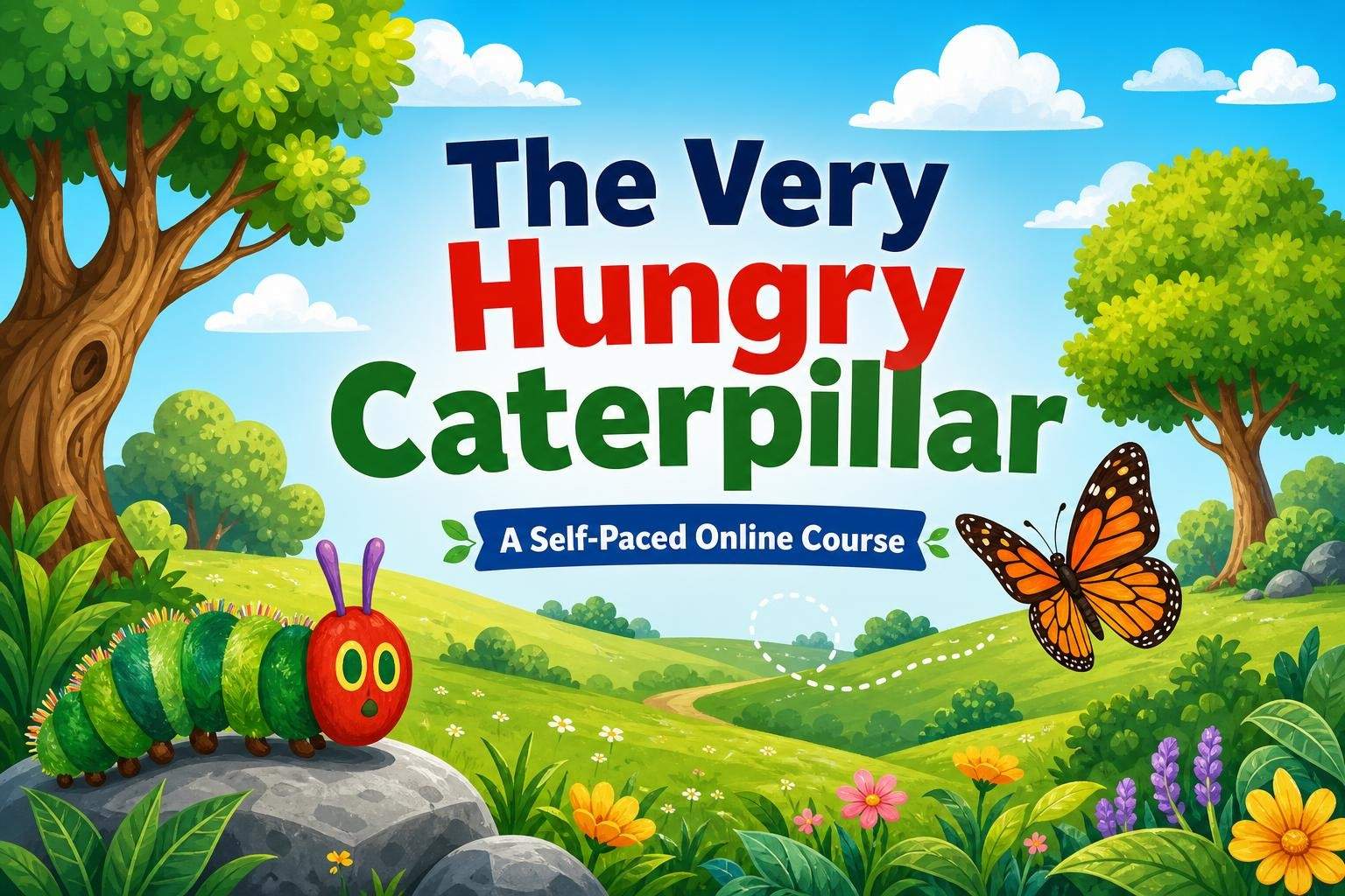 The Very Hungry Caterpillar: Early Learning Activities (Self-Paced)