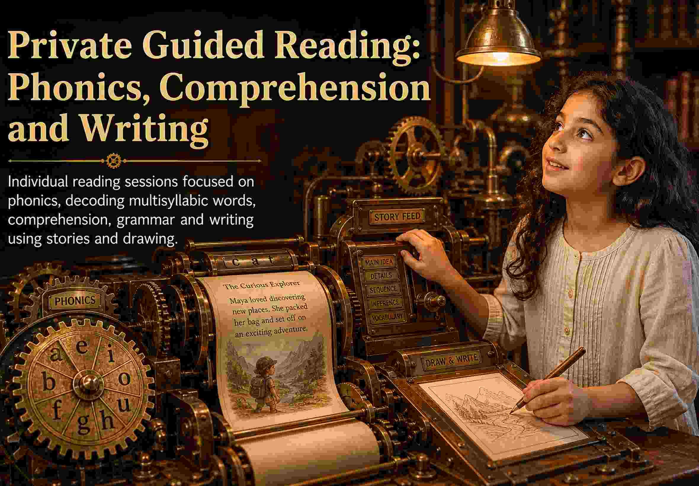 Private Guided Reading: Phonics, Comprehension and Writing