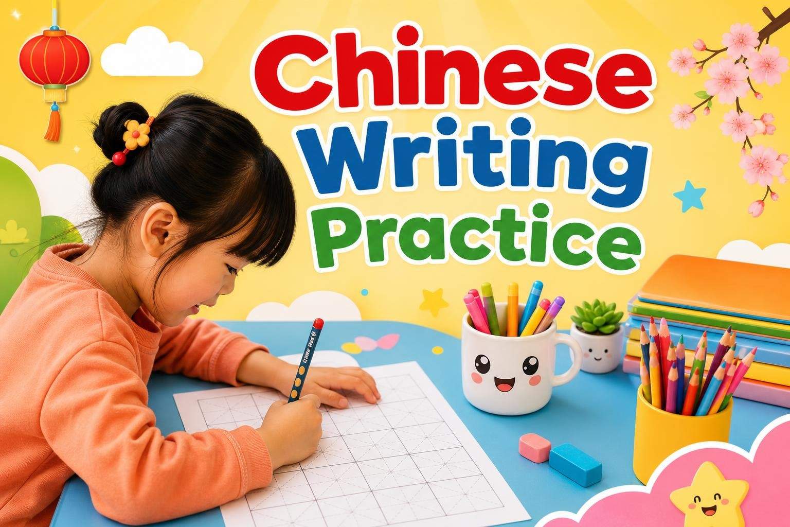 Simple Sentence Writing for Kids