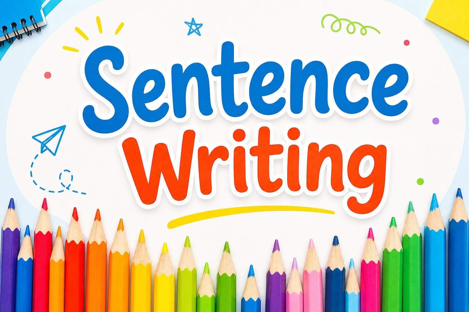 Basic Grammar and Sentence Writing (Parts of Speech)