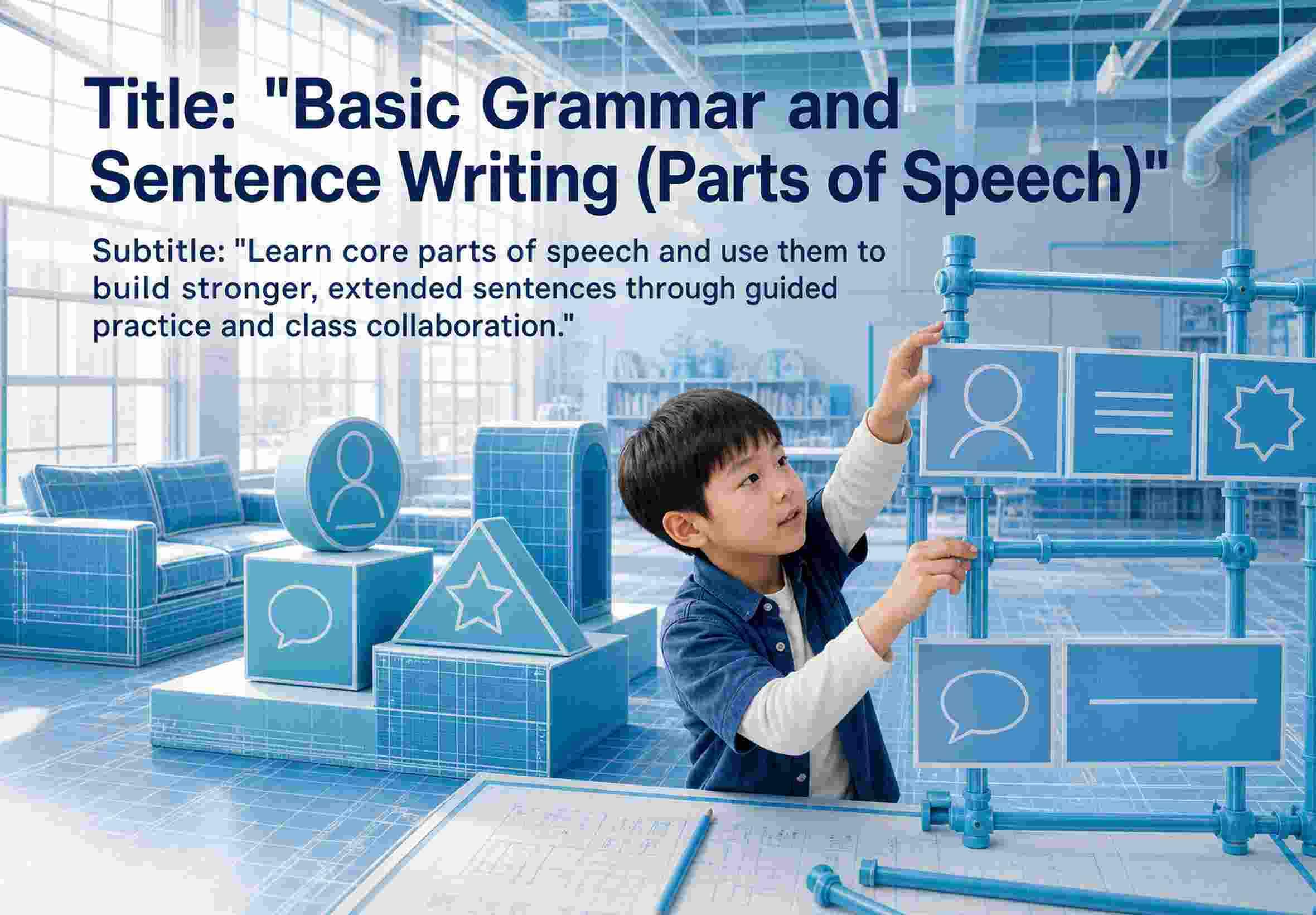 Basic Grammar and Sentence Writing (Parts of Speech)