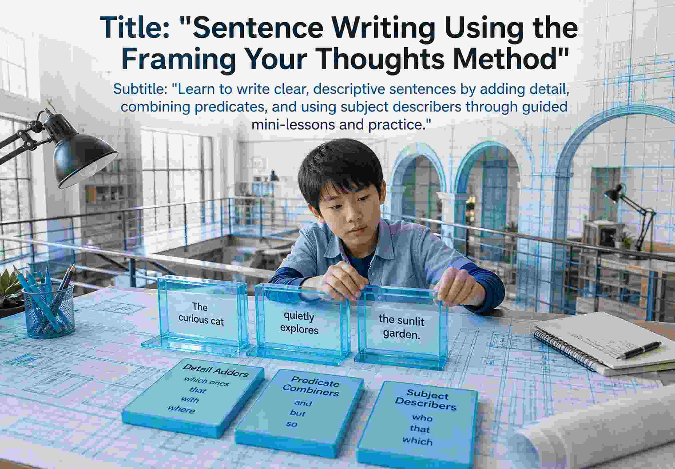 Sentence Writing Using the Framing Your Thoughts Method