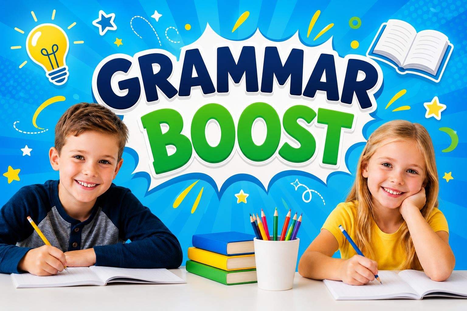 Back-to-School Grammar: Nouns, Pronouns & Verbs