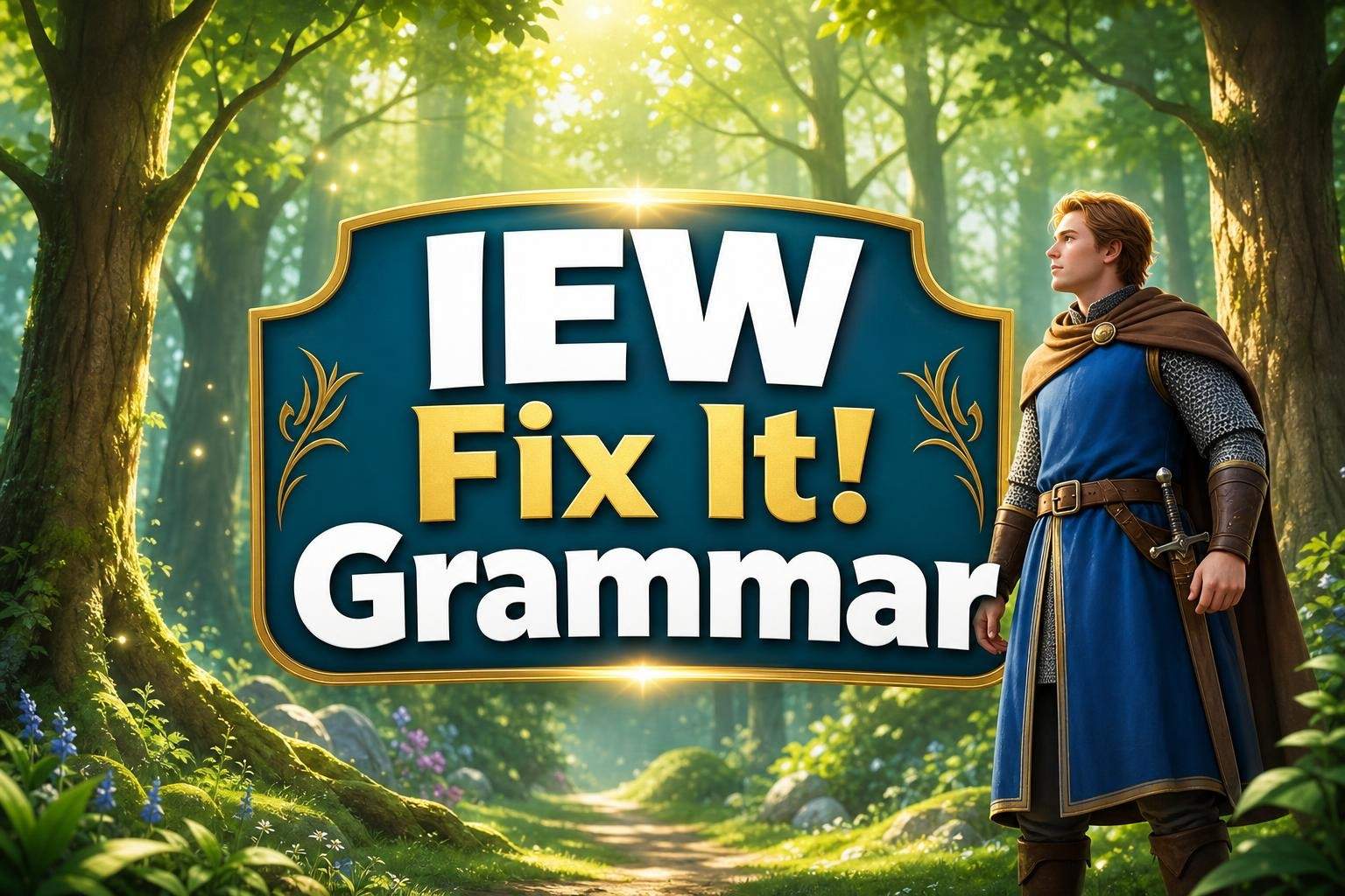 Fix It! Grammar Level 3: Robin Hood — Part 2
