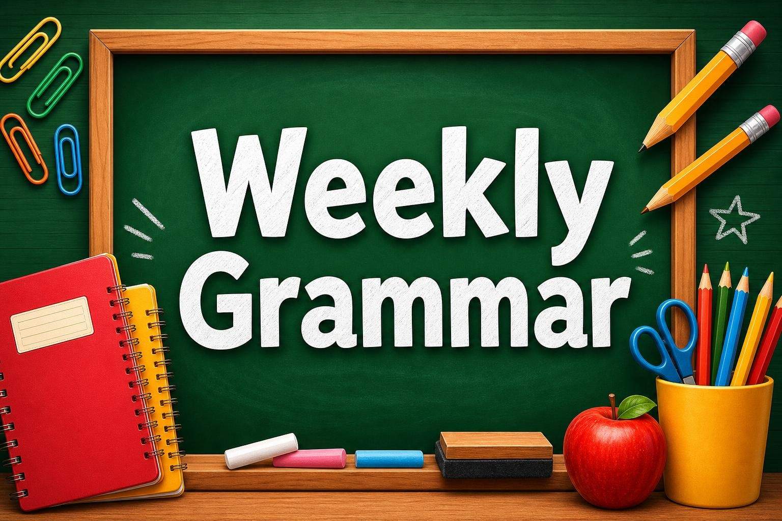 Middle School Grammar Focus (Full Year)