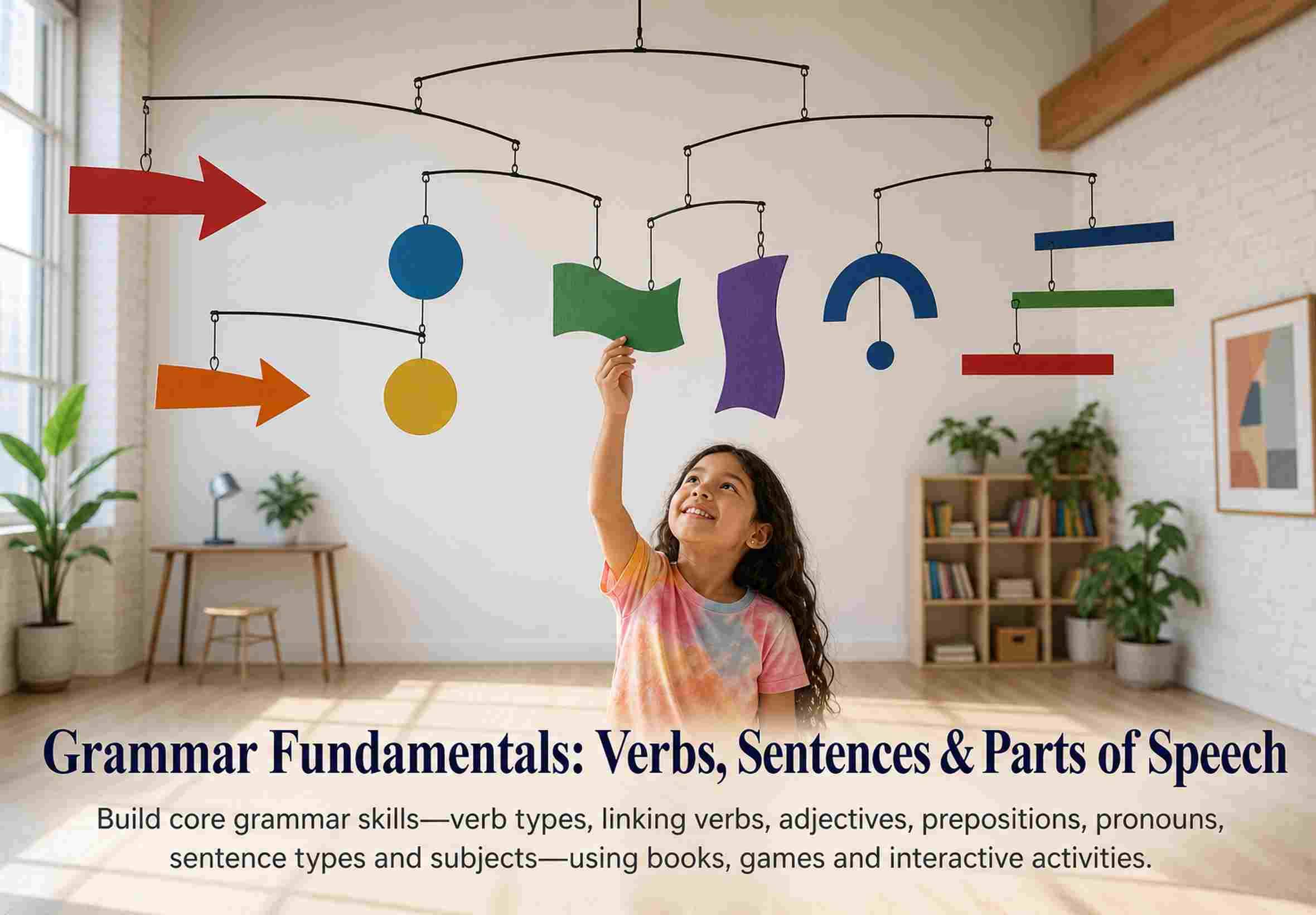 Grammar Fundamentals: Verbs, Sentences & Parts of Speech