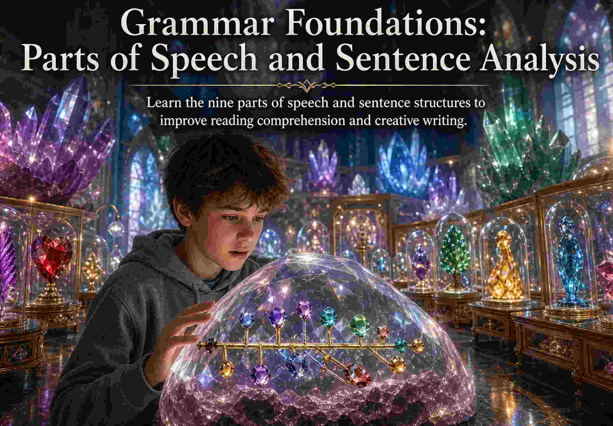 Grammar Foundations: Parts of Speech and Sentence Analysis