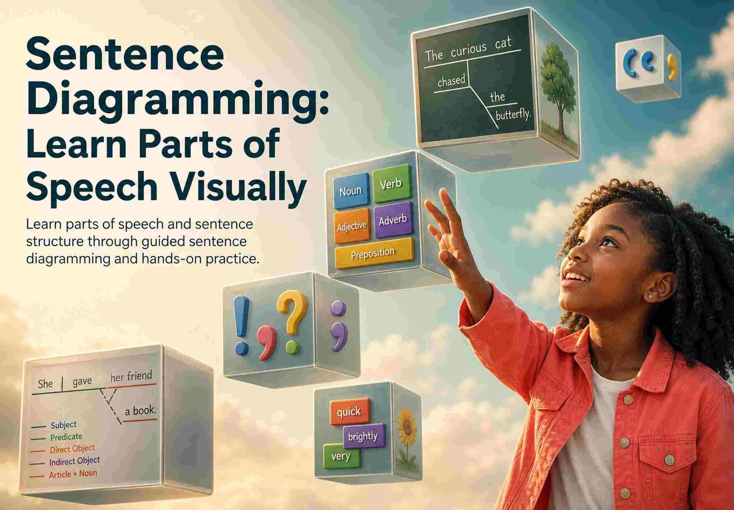 Sentence Diagramming: Learn Parts of Speech Visually