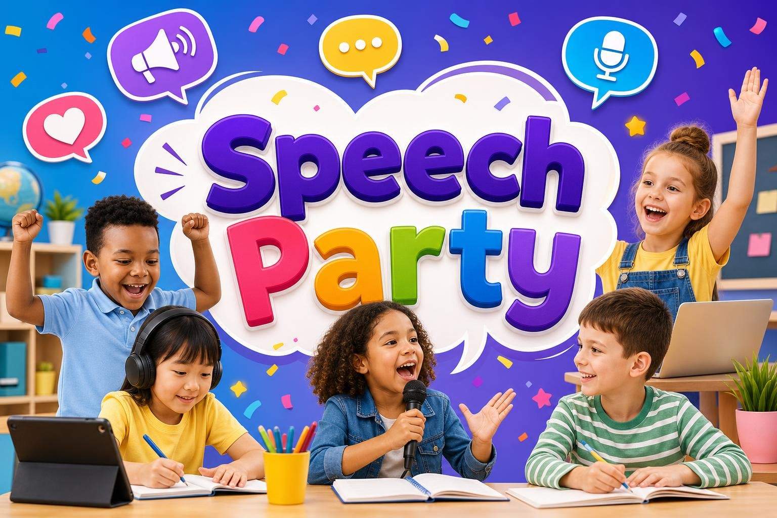 Parts of Speech: Interactive Grammar Practice with Games