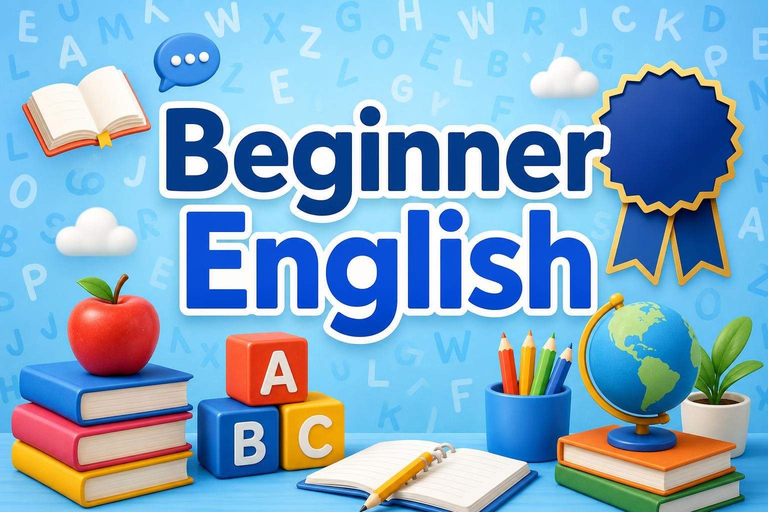 Beginner English: Conversation and Basic Grammar for ESL Learners