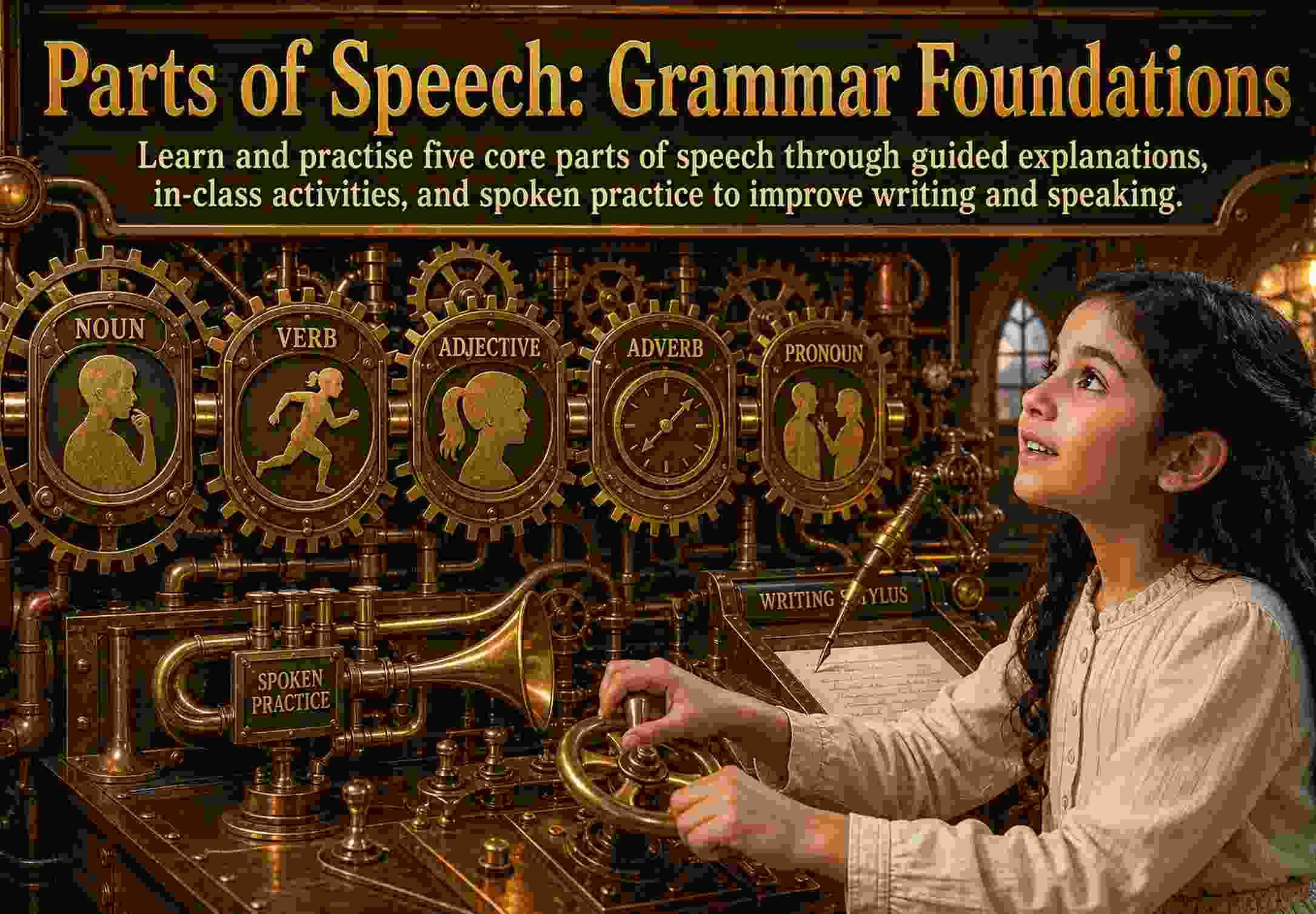 Parts of Speech: Grammar Foundations