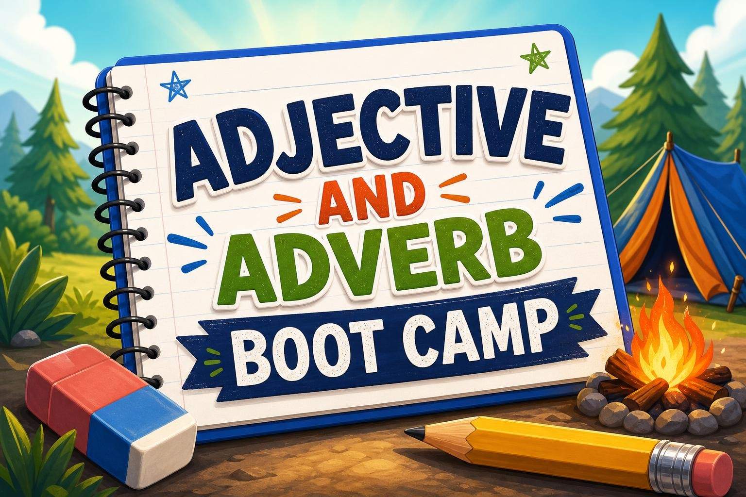 Grammar Notebook Part 6: Adjectives and Adverbs