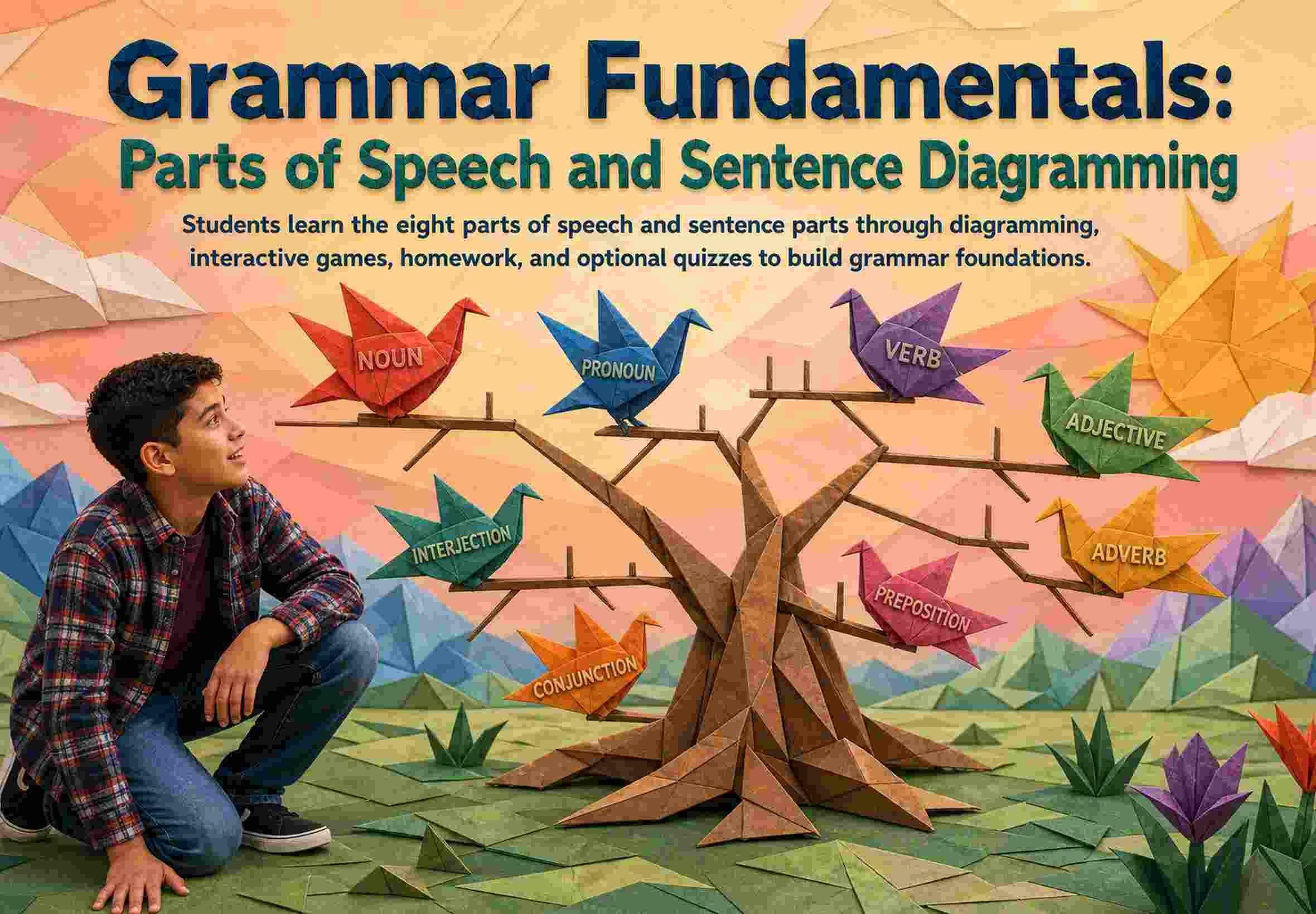 Grammar Fundamentals: Parts of Speech and Sentence Diagramming