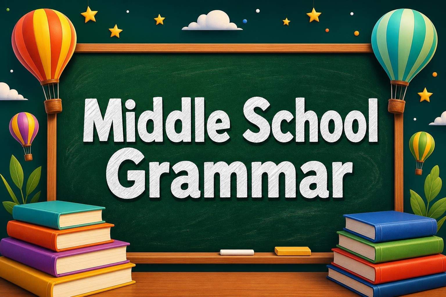 Parts of Speech: Middle School Grammar