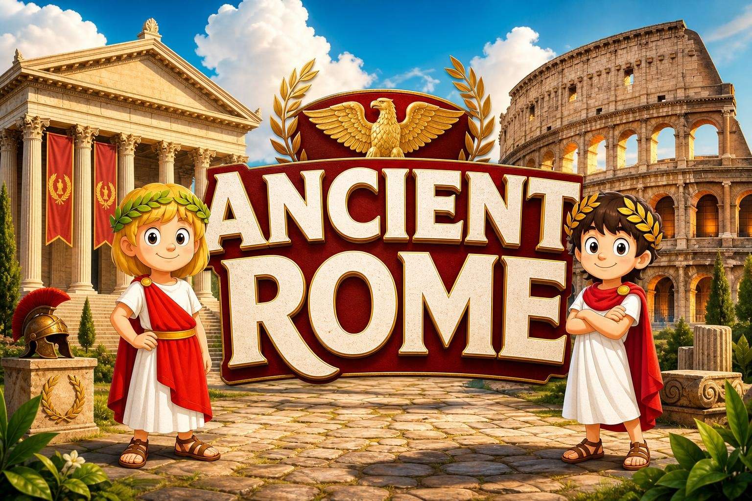 Latin for Kids: Semester Levels 1–2 (Classical Pronunciation)