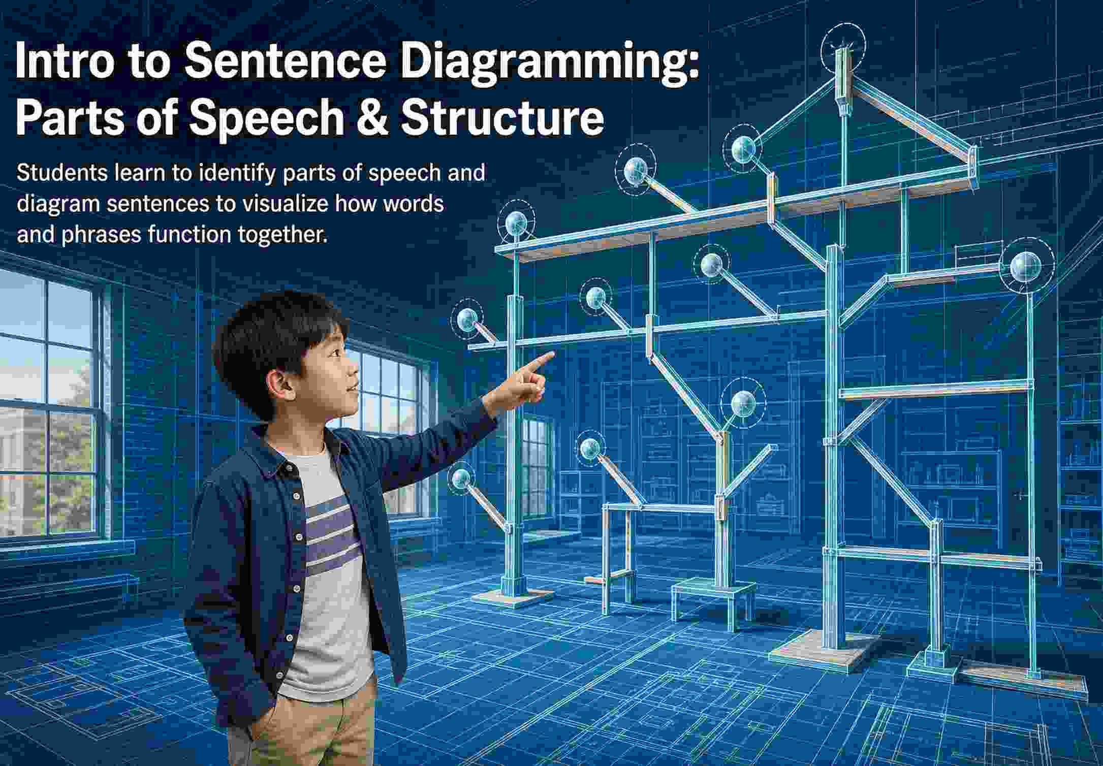 Intro to Sentence Diagramming: Parts of Speech & Structure