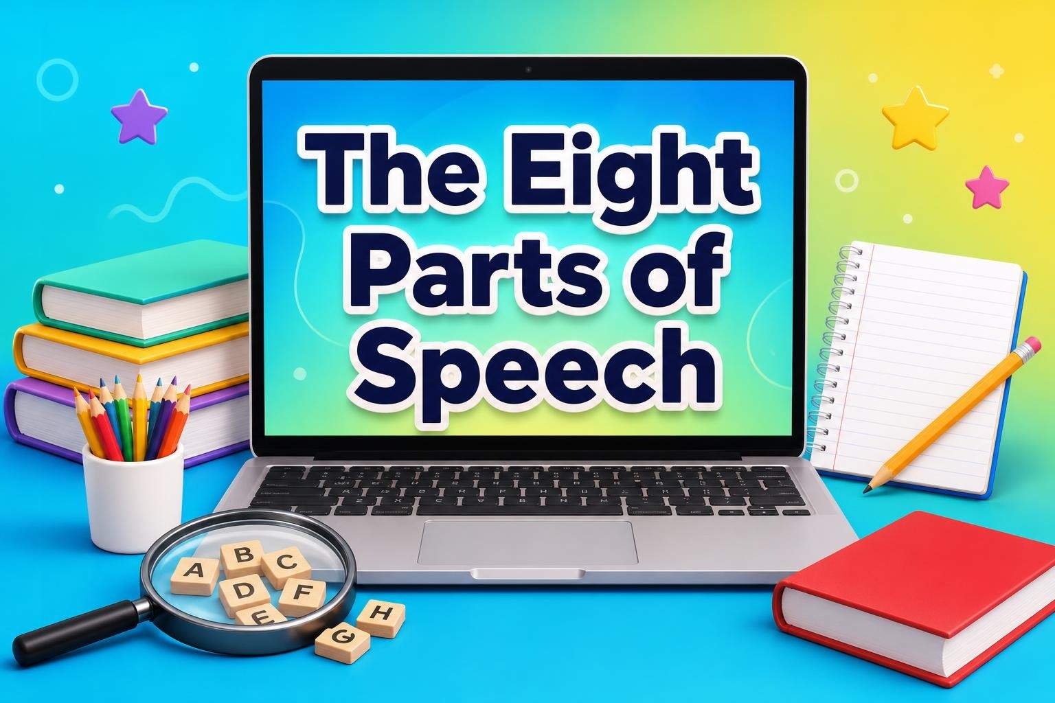 Grammar Essentials: Parts of Speech and Writing Practice