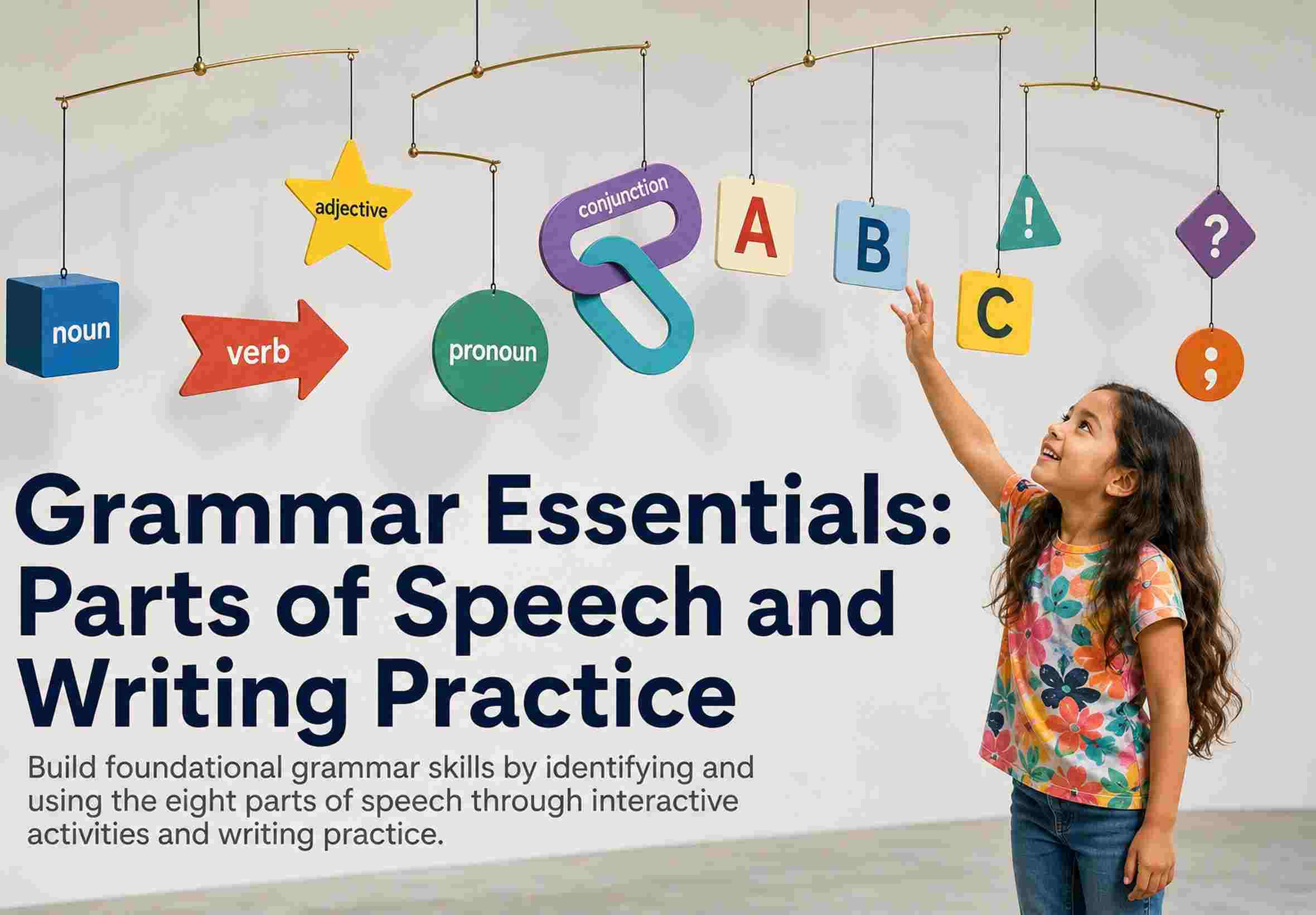 Grammar Essentials: Parts of Speech and Writing Practice