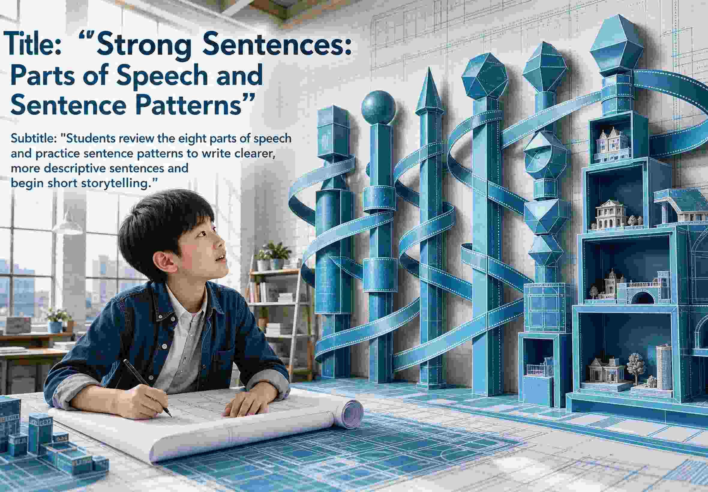 Strong Sentences: Parts of Speech and Sentence Patterns