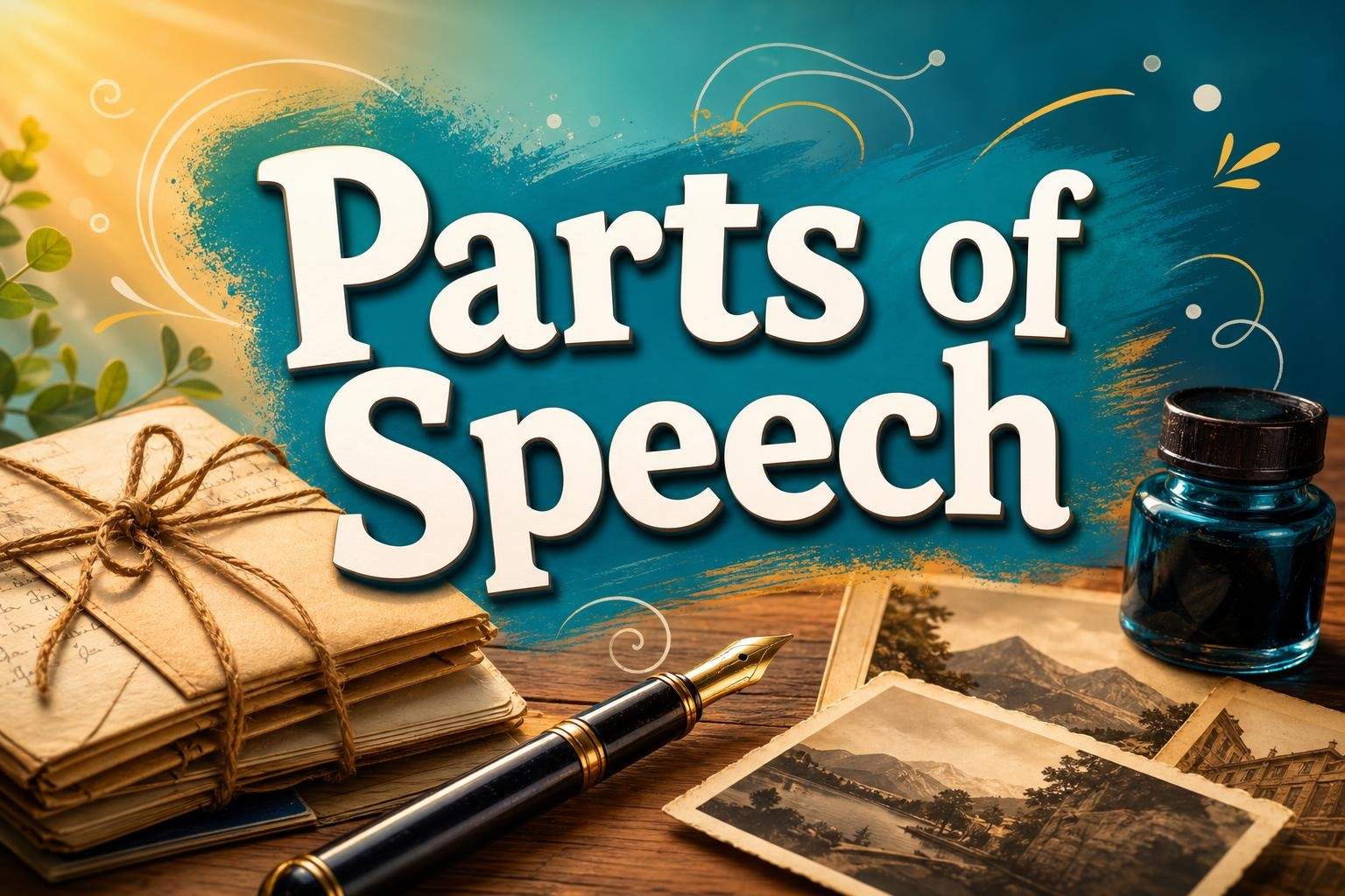Parts of Speech: English Grammar Basics