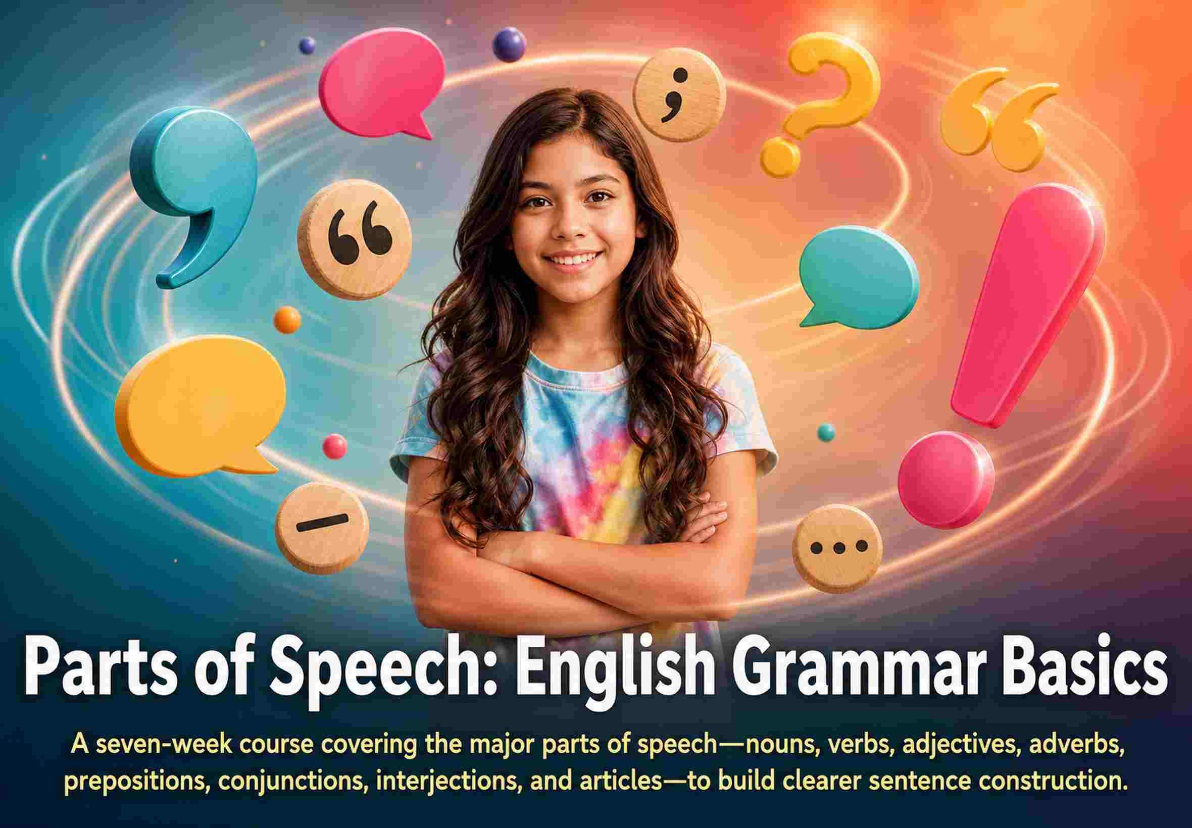 Parts of Speech: English Grammar Basics
