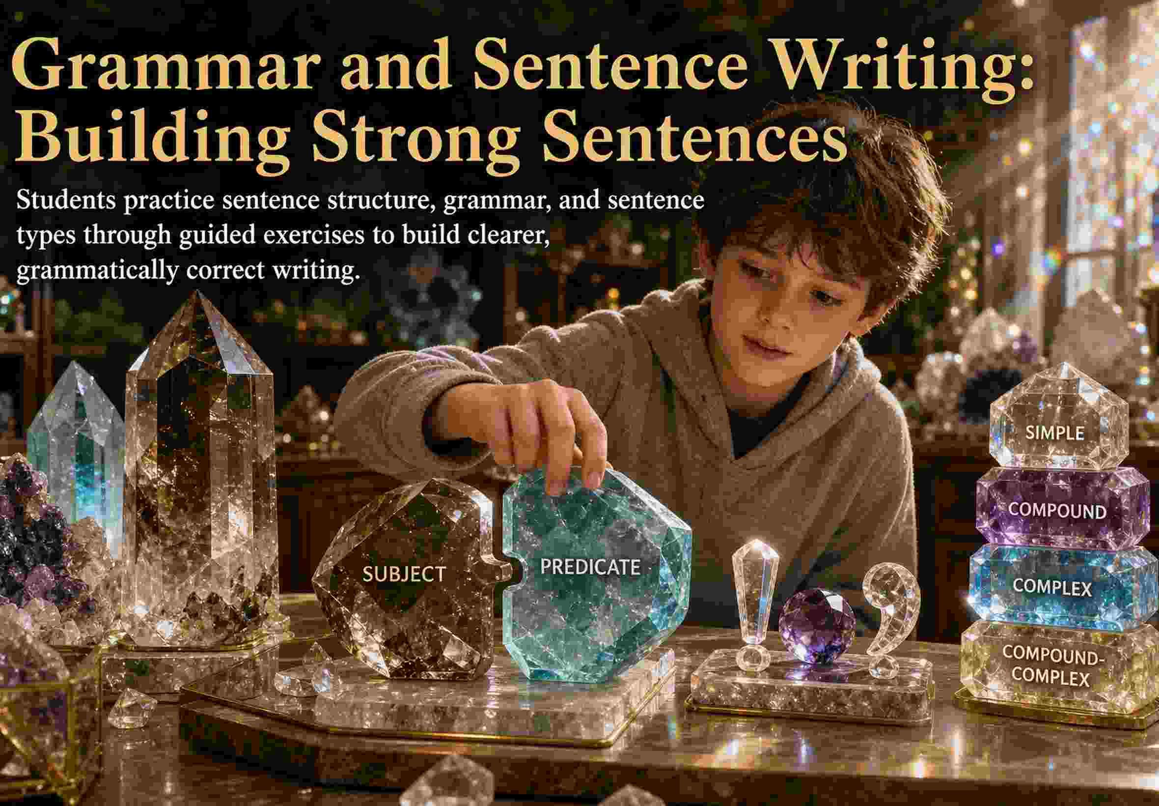Grammar and Sentence Writing: Building Strong Sentences