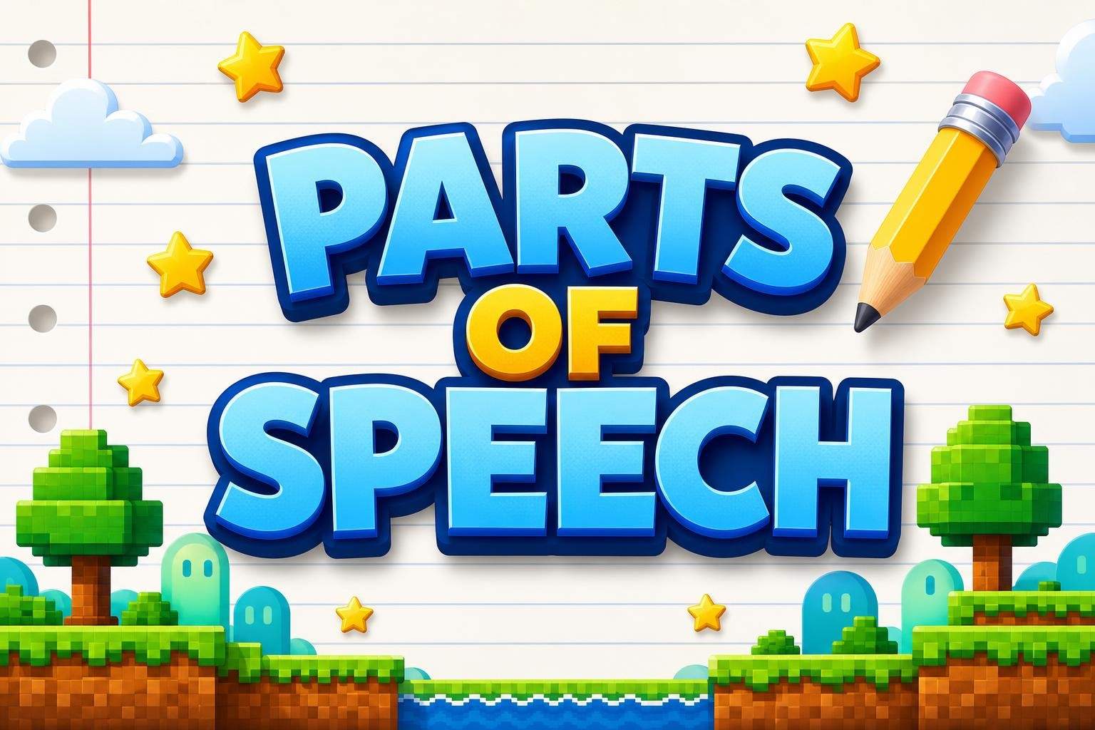 Parts of Speech: Introductory Grammar Practice