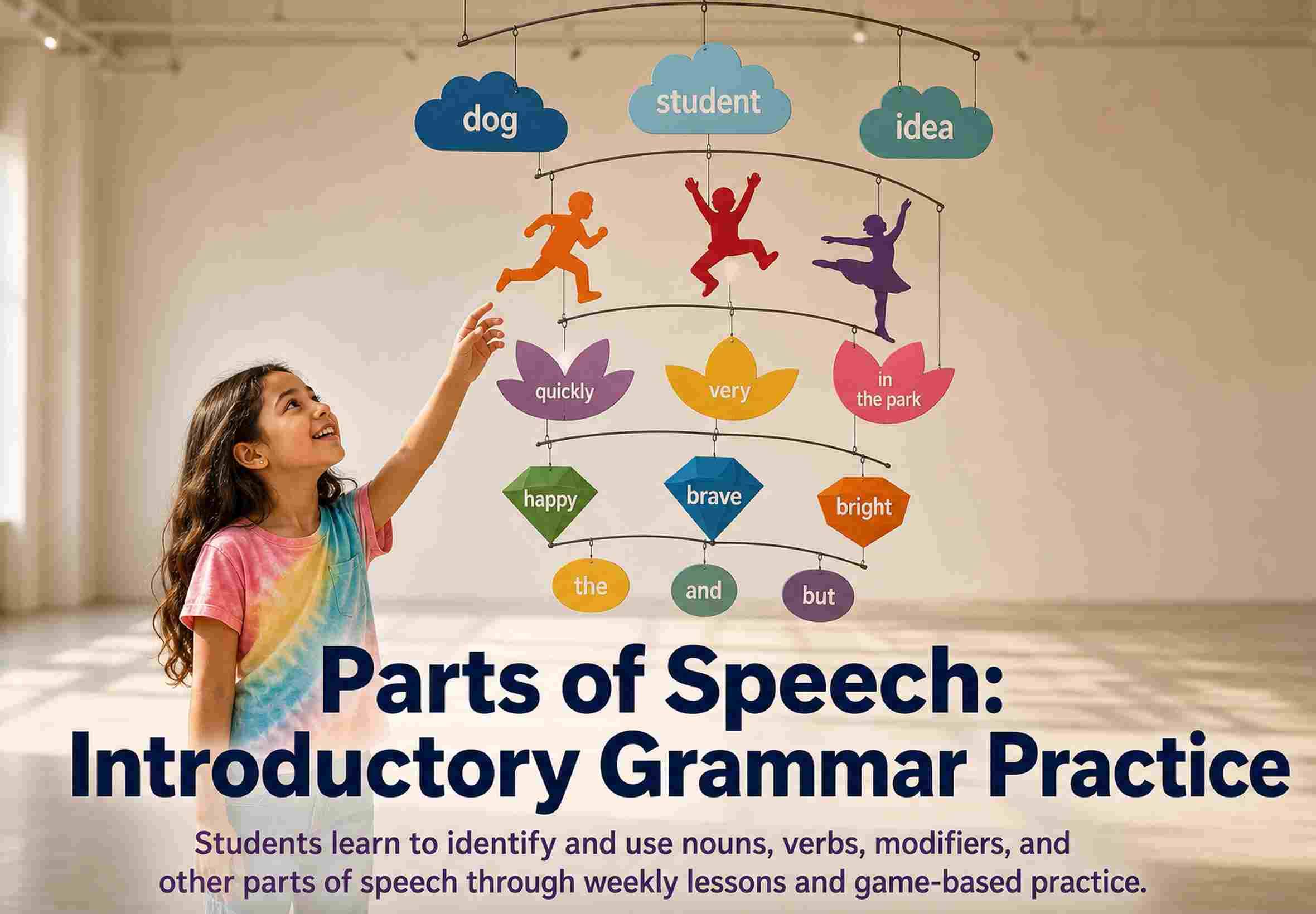 Parts of Speech: Introductory Grammar Practice