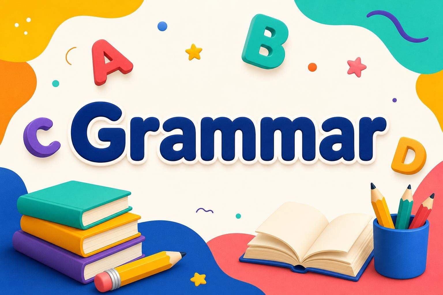 Middle Grades Grammar: Parts of Speech, Sentence Structure & Punctuation