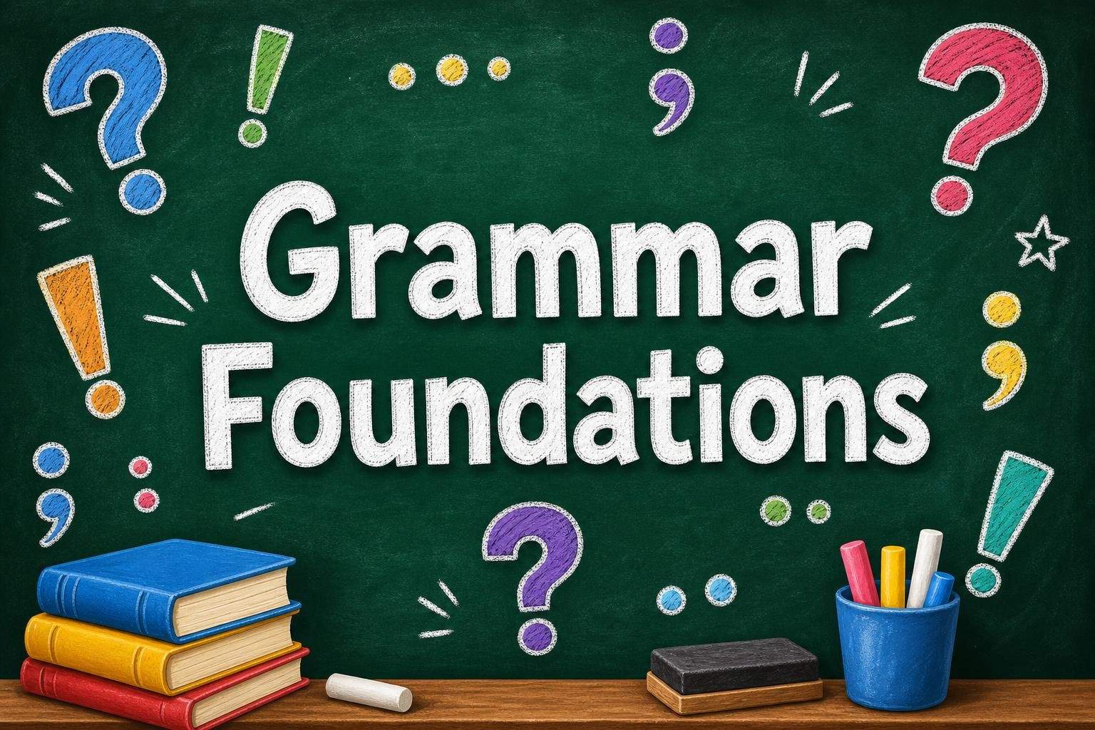 Grammar Foundations for Stronger Writing