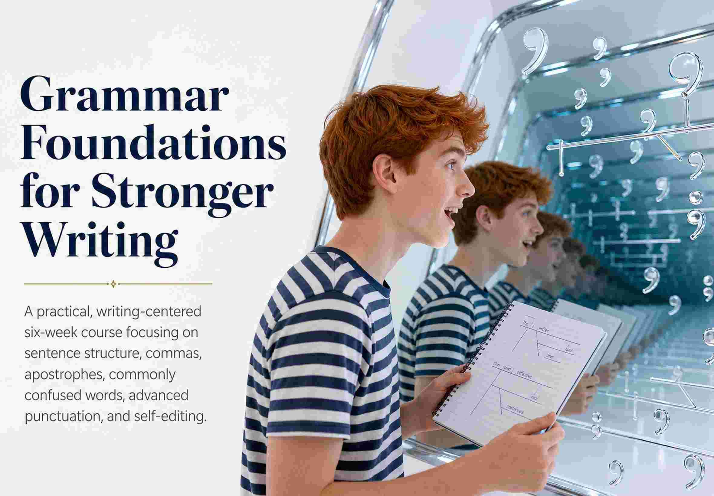 Grammar Foundations for Stronger Writing
