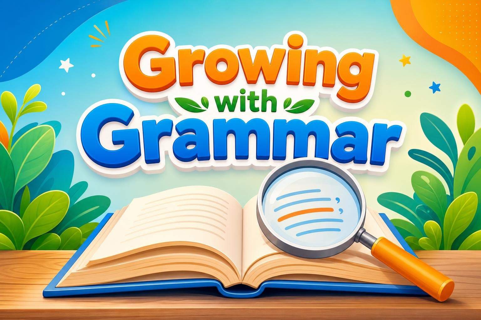 Growing With Grammar Level 8 — Full Year Grammar