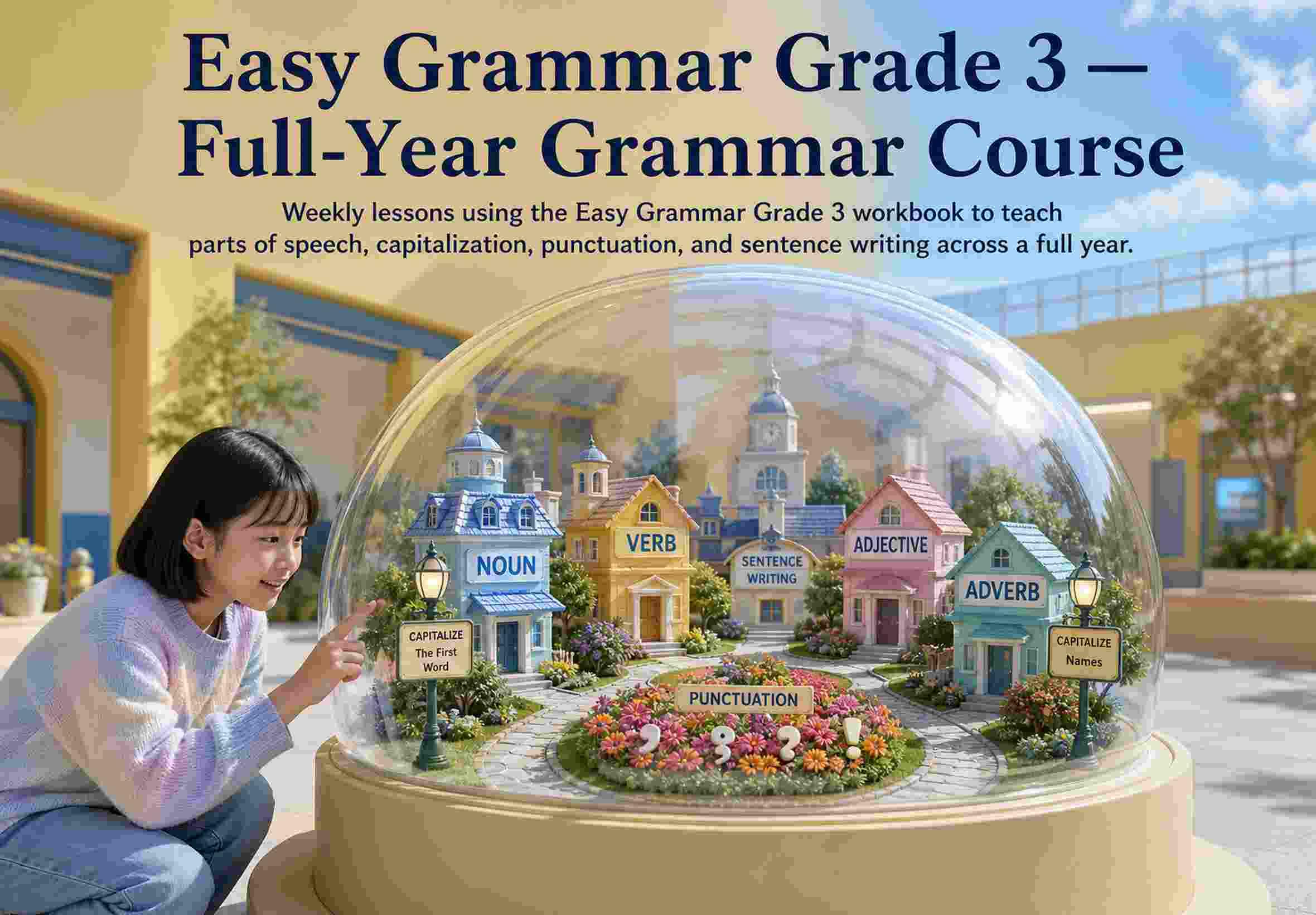 Easy Grammar Grade 3 — Full‑Year Grammar Course