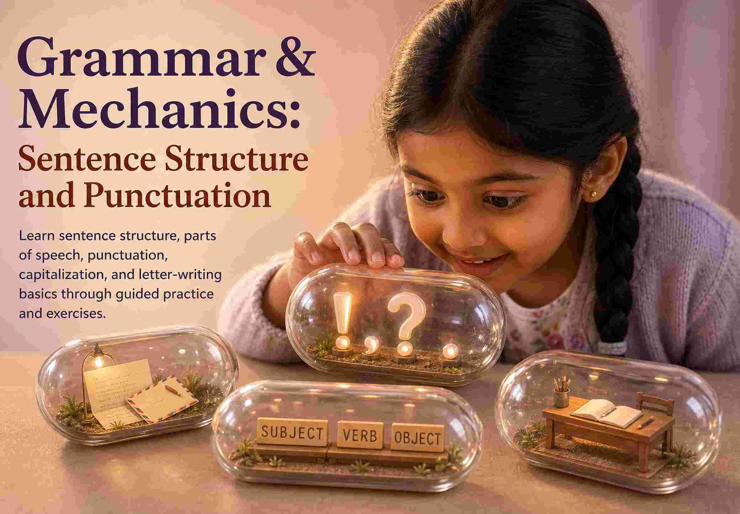 Grammar & Mechanics: Sentence Structure and Punctuation
