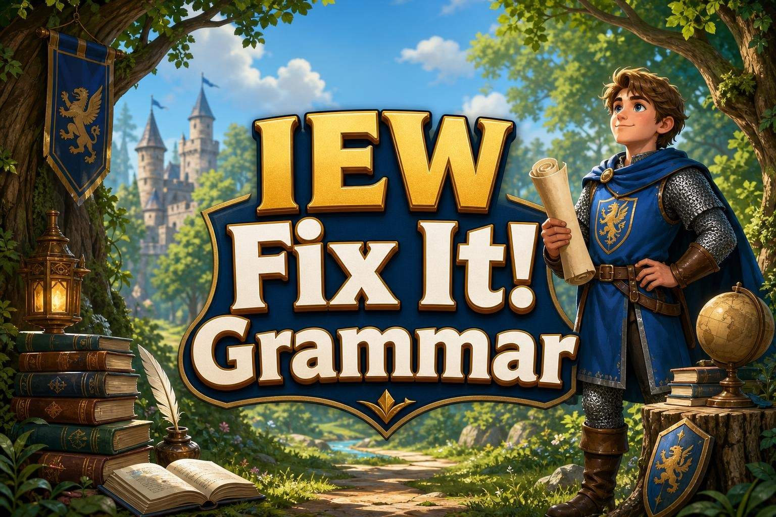 Fix It! Grammar Level 3: Robin Hood (Part 1)