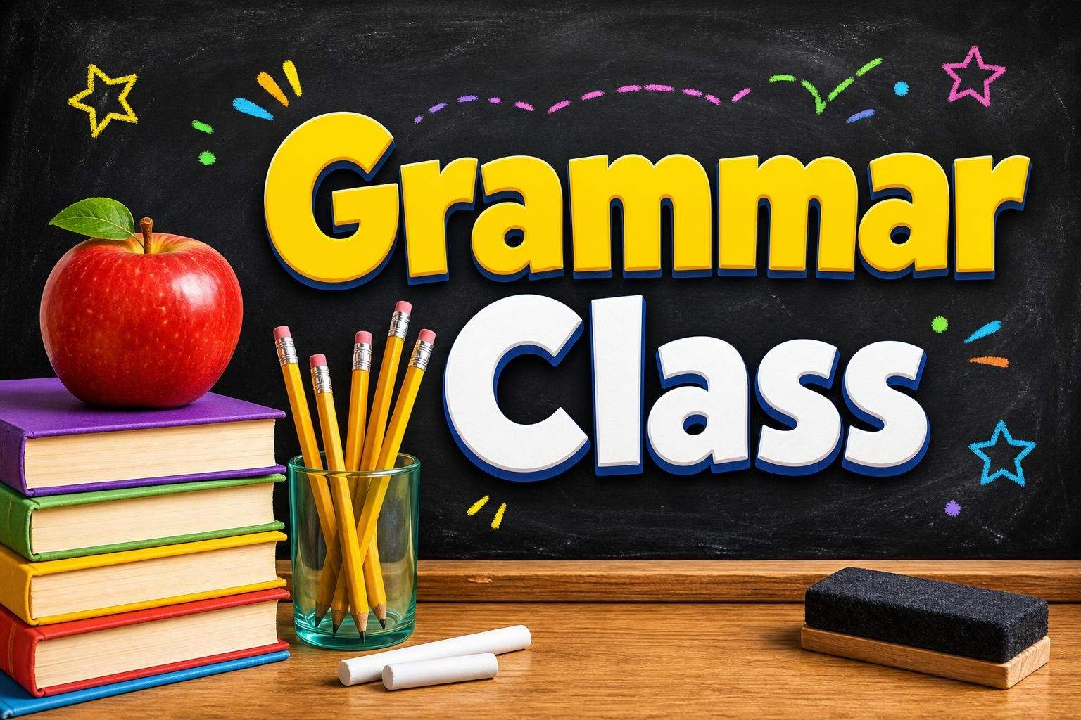 High School English: Mastering Grammar — Part One