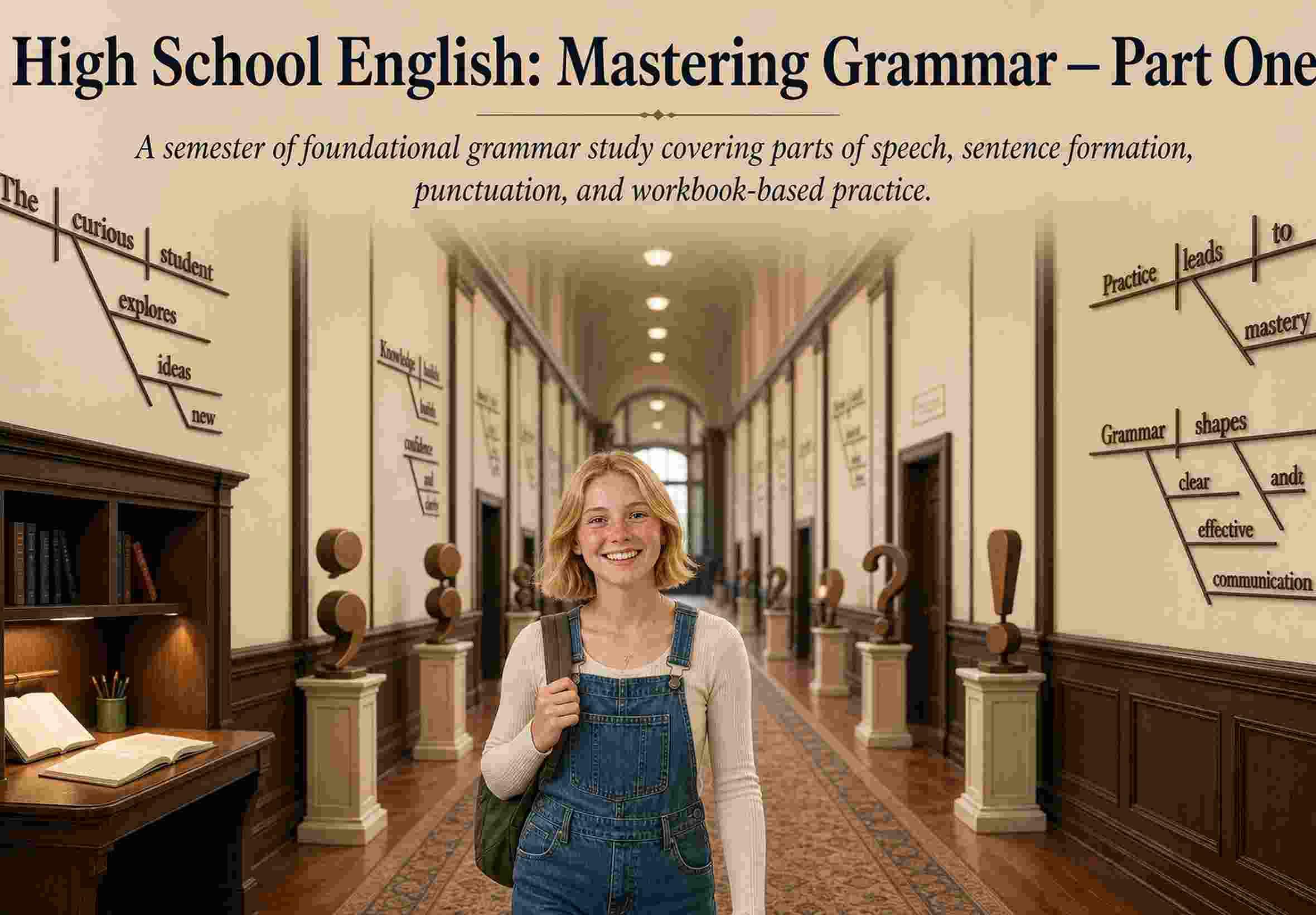 High School English: Mastering Grammar — Part One