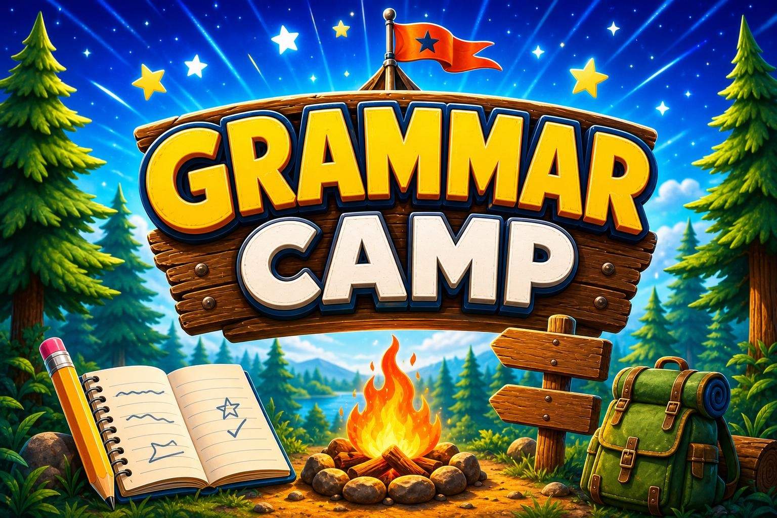 Grammar Camp: Build Stronger Sentences