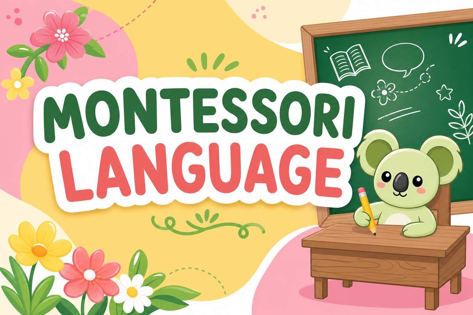 Grade 1 Grammar & Writing Mechanics (Montessori Approach)