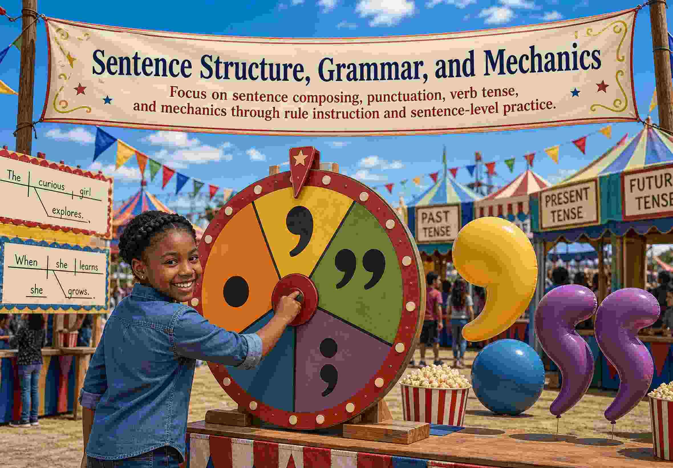 Sentence Structure, Grammar, and Mechanics