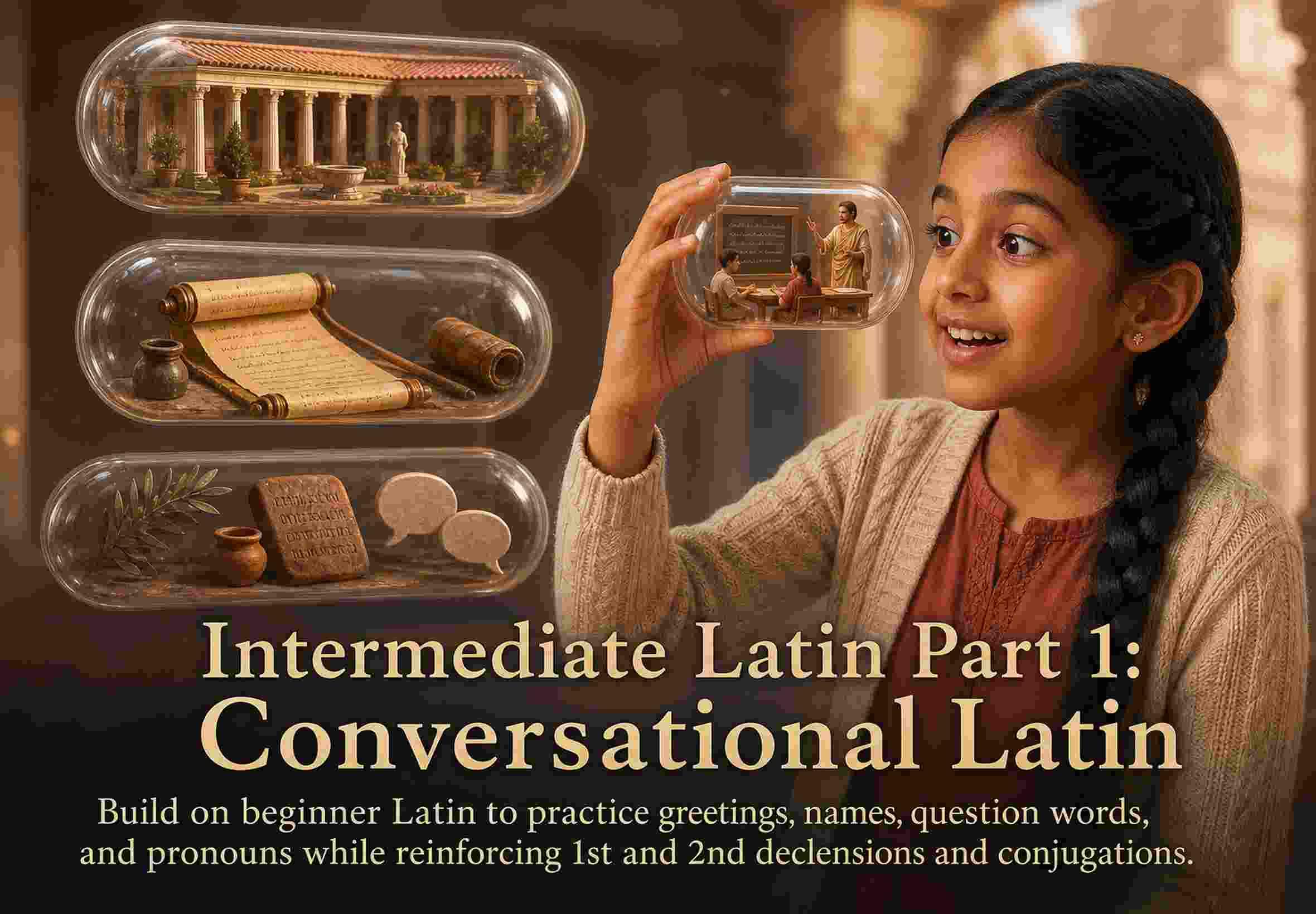 Intermediate Latin Part 1: Conversational Latin