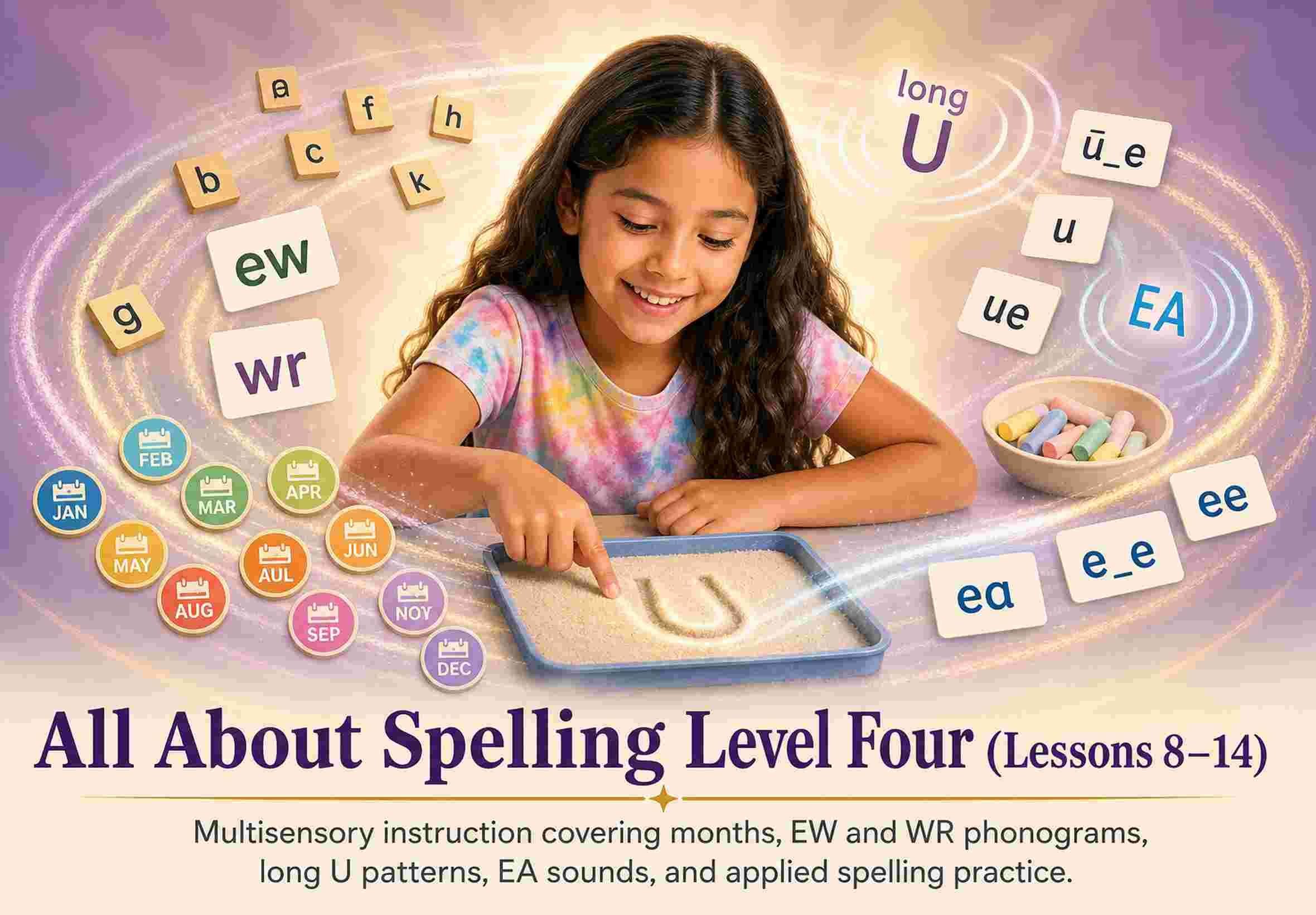 All About Spelling Level Four (Lessons 8–14)
