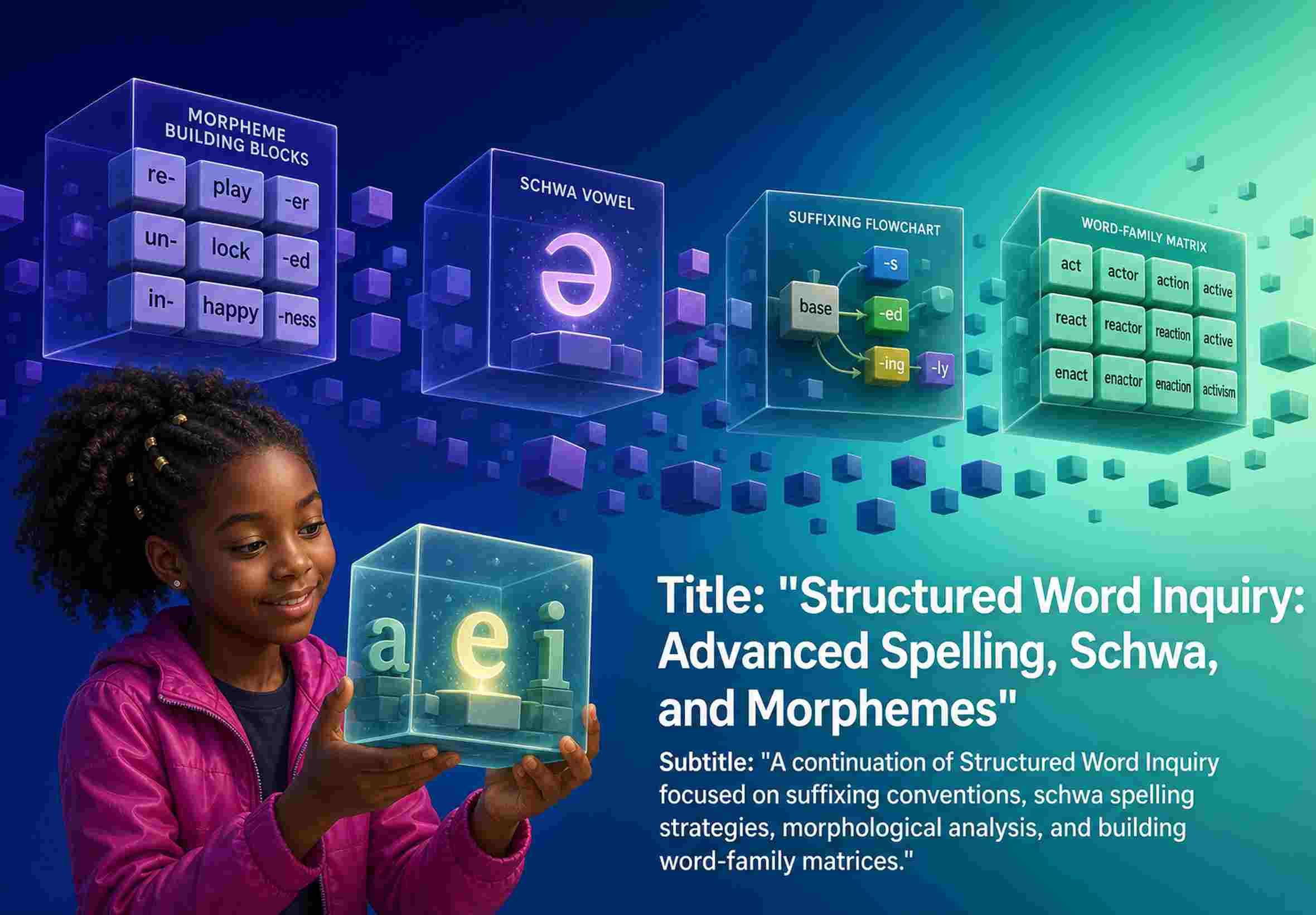 Structured Word Inquiry: Advanced Spelling, Schwa, and Morphemes