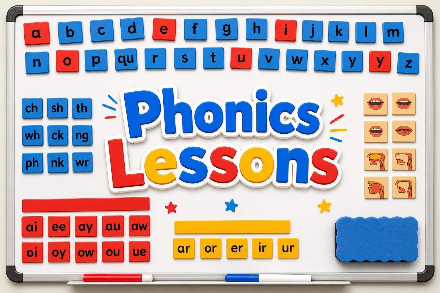 Spelling Level 2: Vowel Teams OI/OY, AW/AU, OW/OU