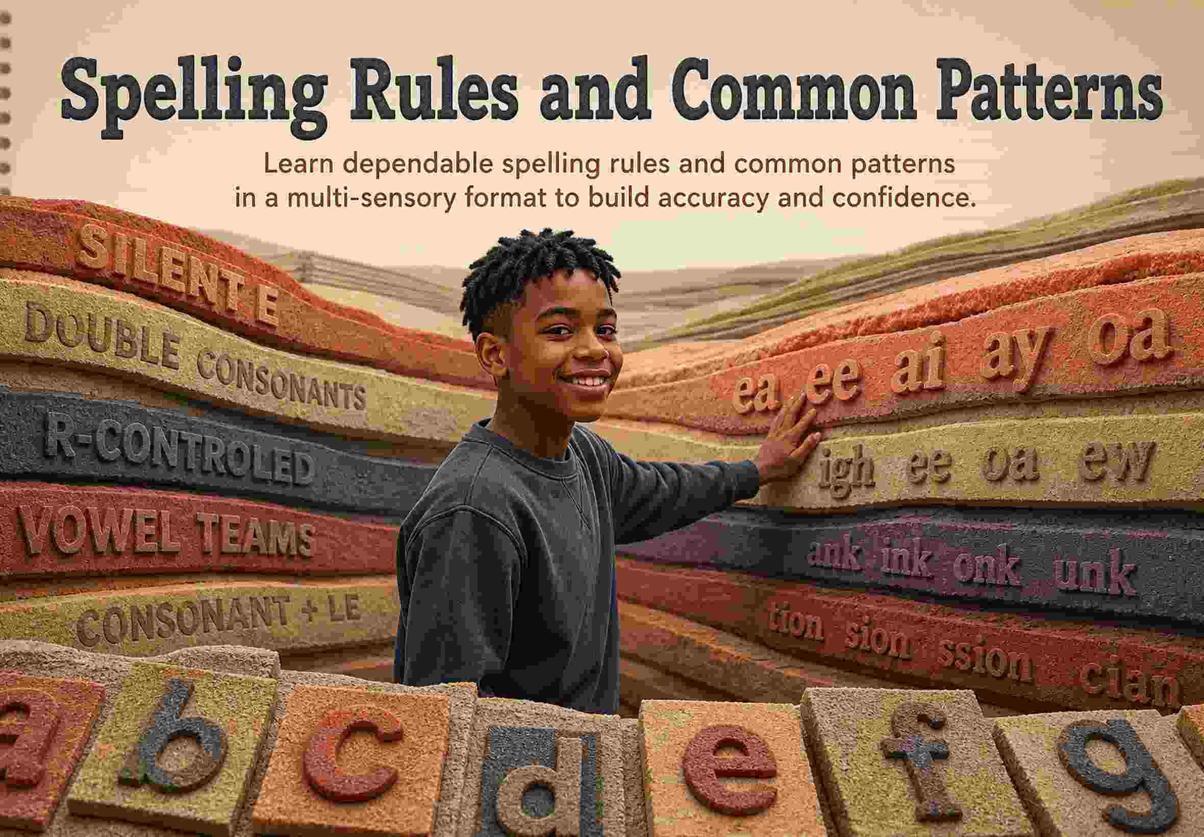 Spelling Rules and Common Patterns