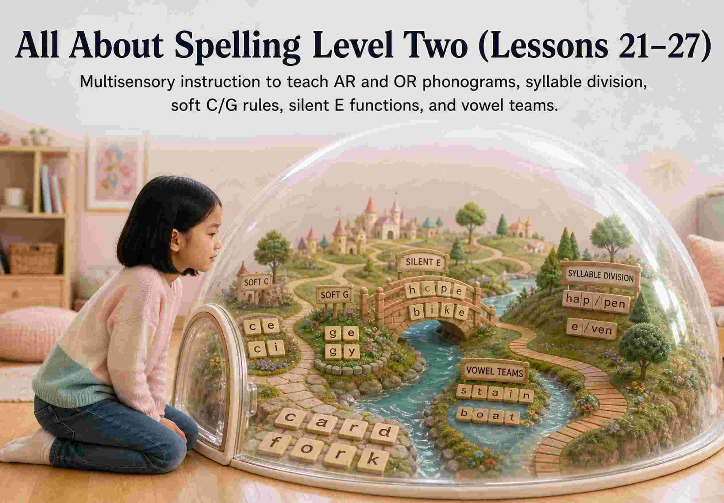 All About Spelling Level Two (Lessons 21–27)
