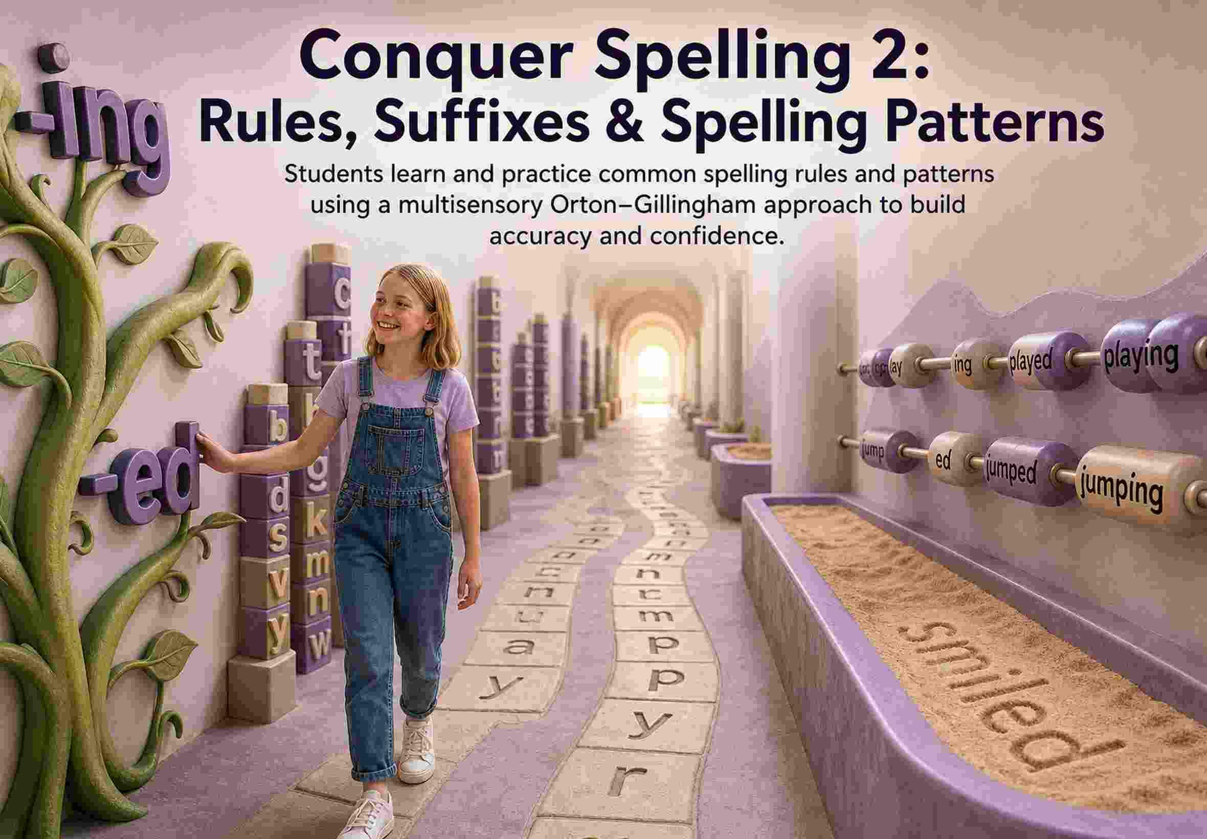 Conquer Spelling 2: Rules, Suffixes & Spelling Patterns