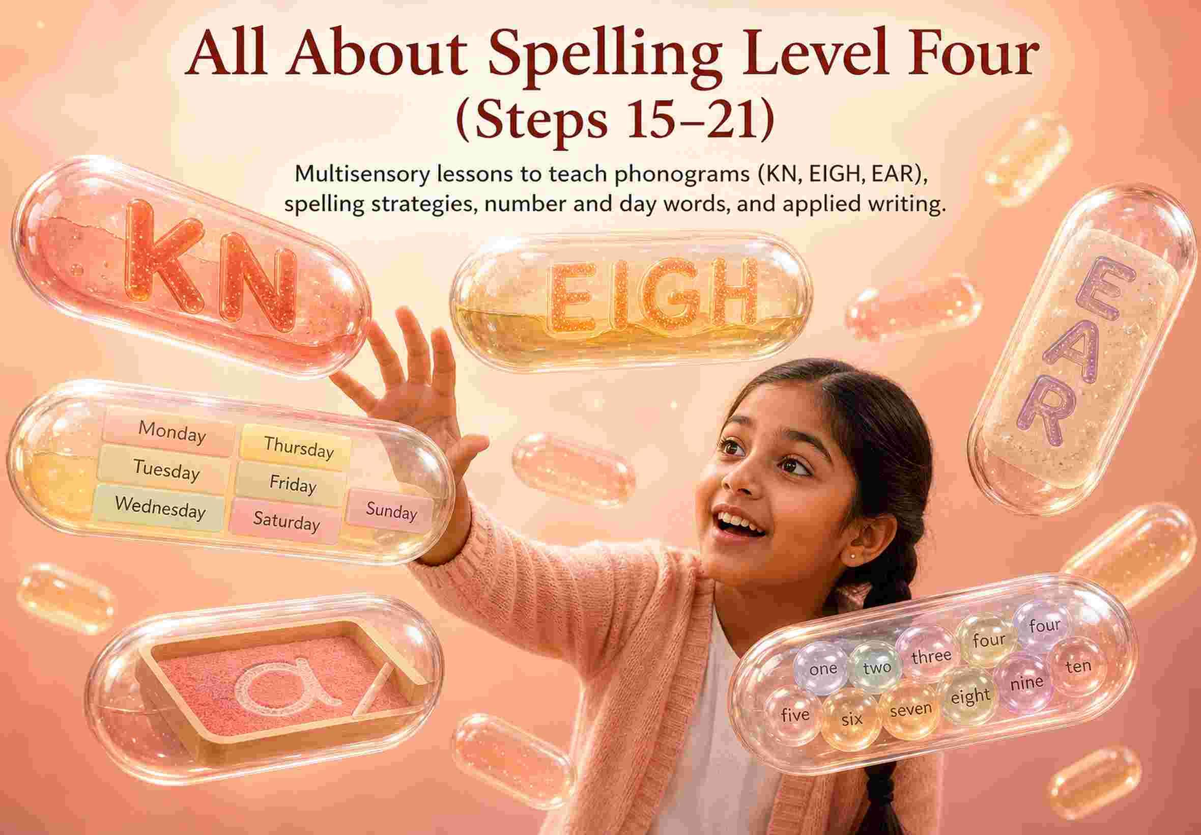 All About Spelling Level Four (Steps 15–21)