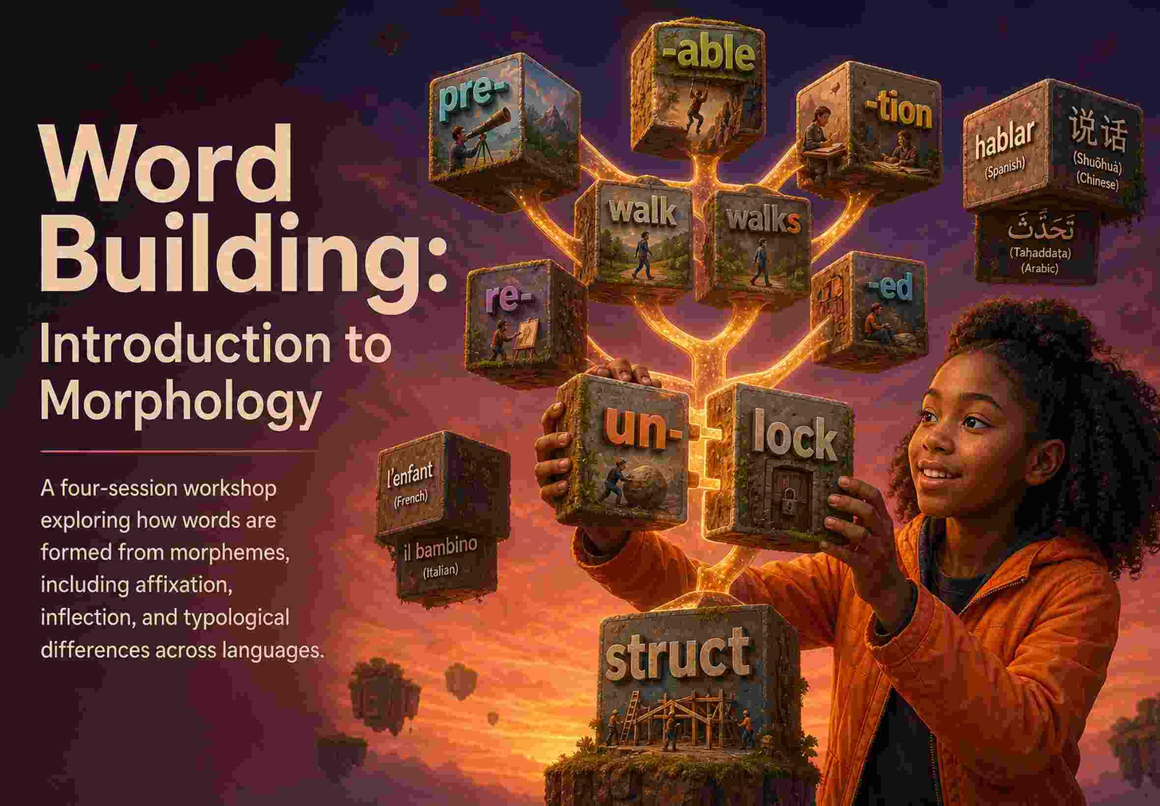 Word Building: Introduction to Morphology